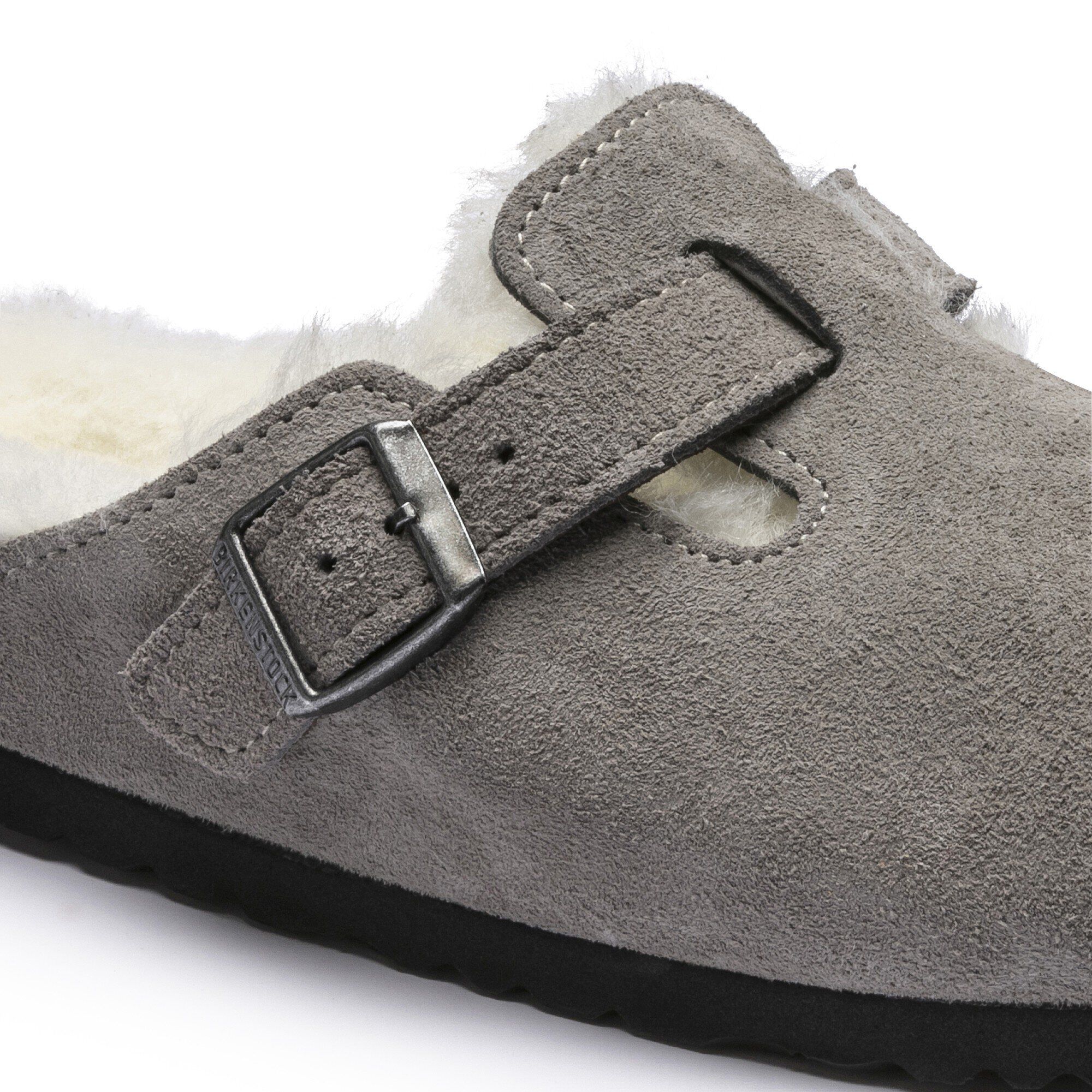 Boston Shearling Suede Leather - Image 6
