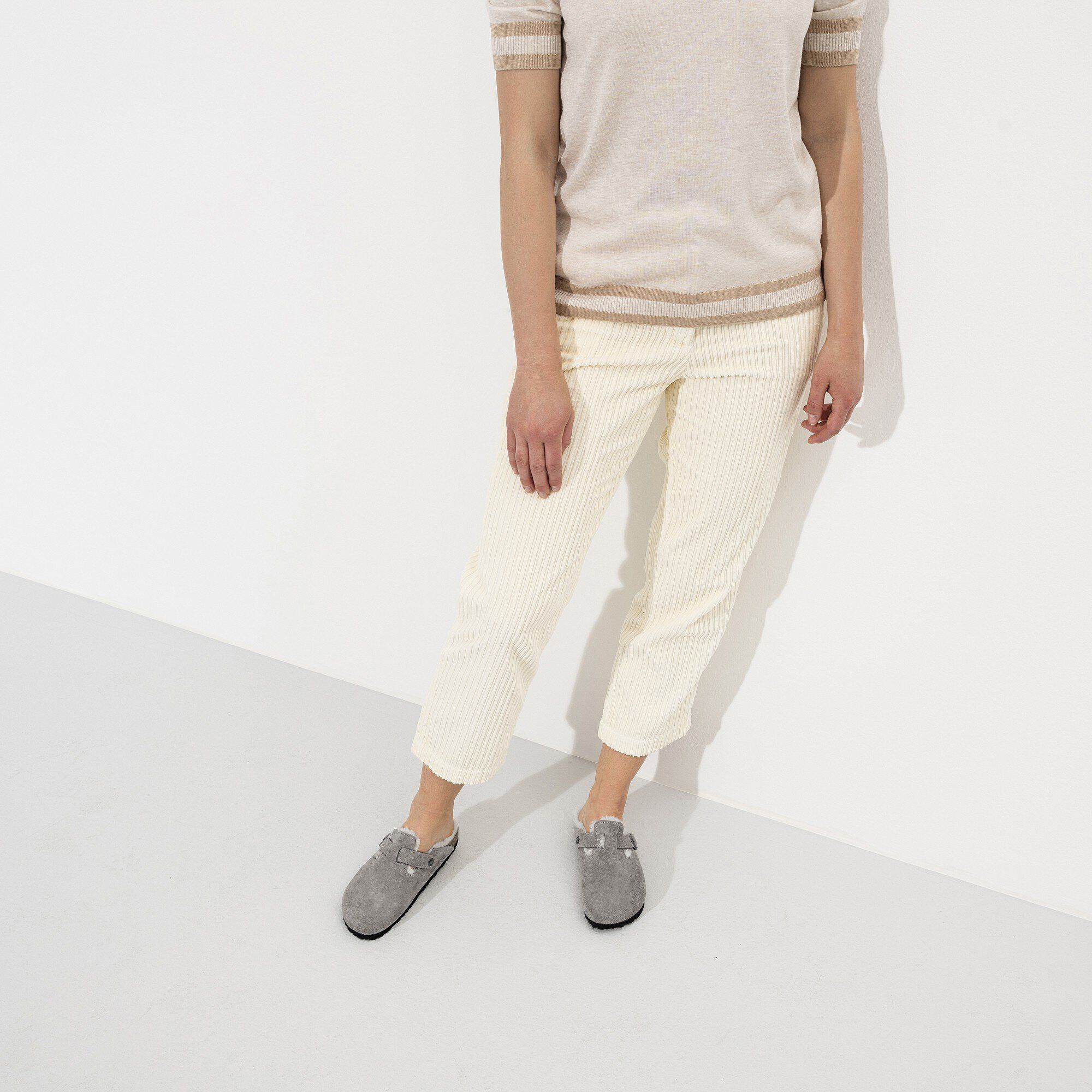 Boston Shearling Suede Leather - Image 5