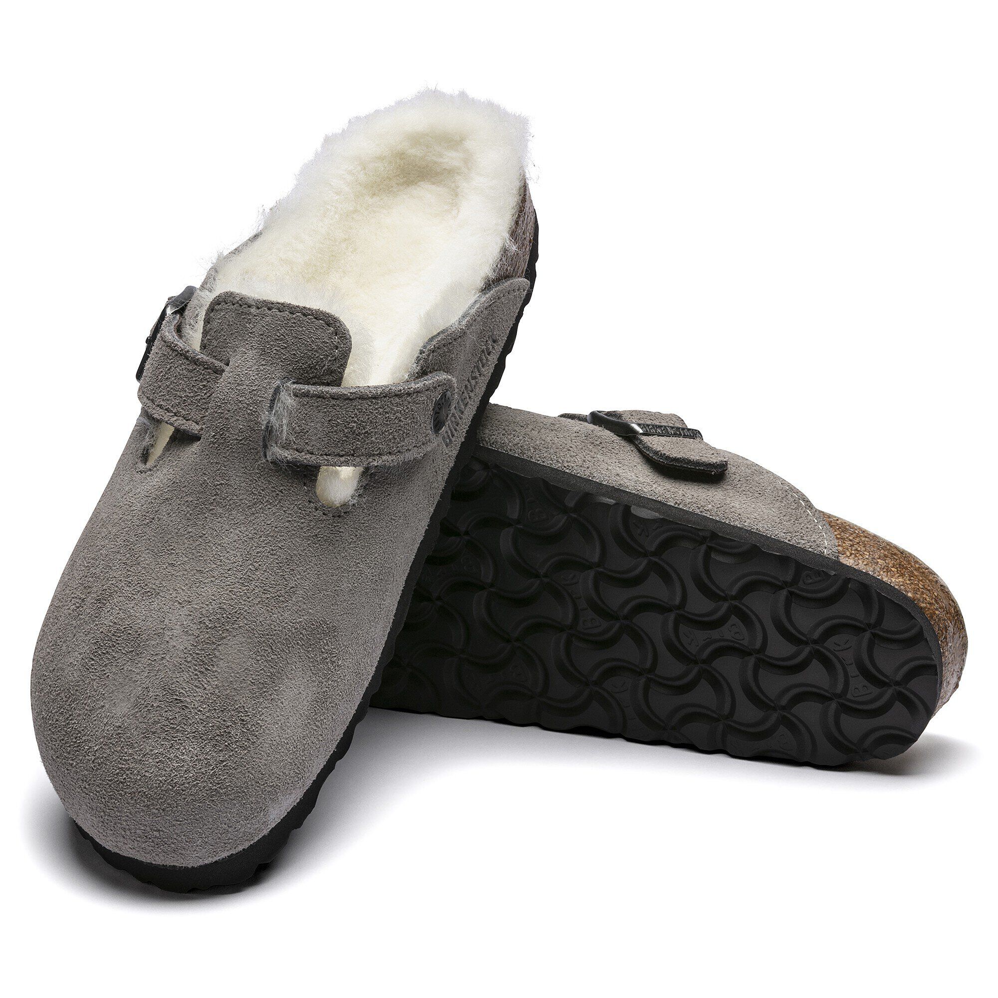 Boston Shearling Suede Leather - Image 4