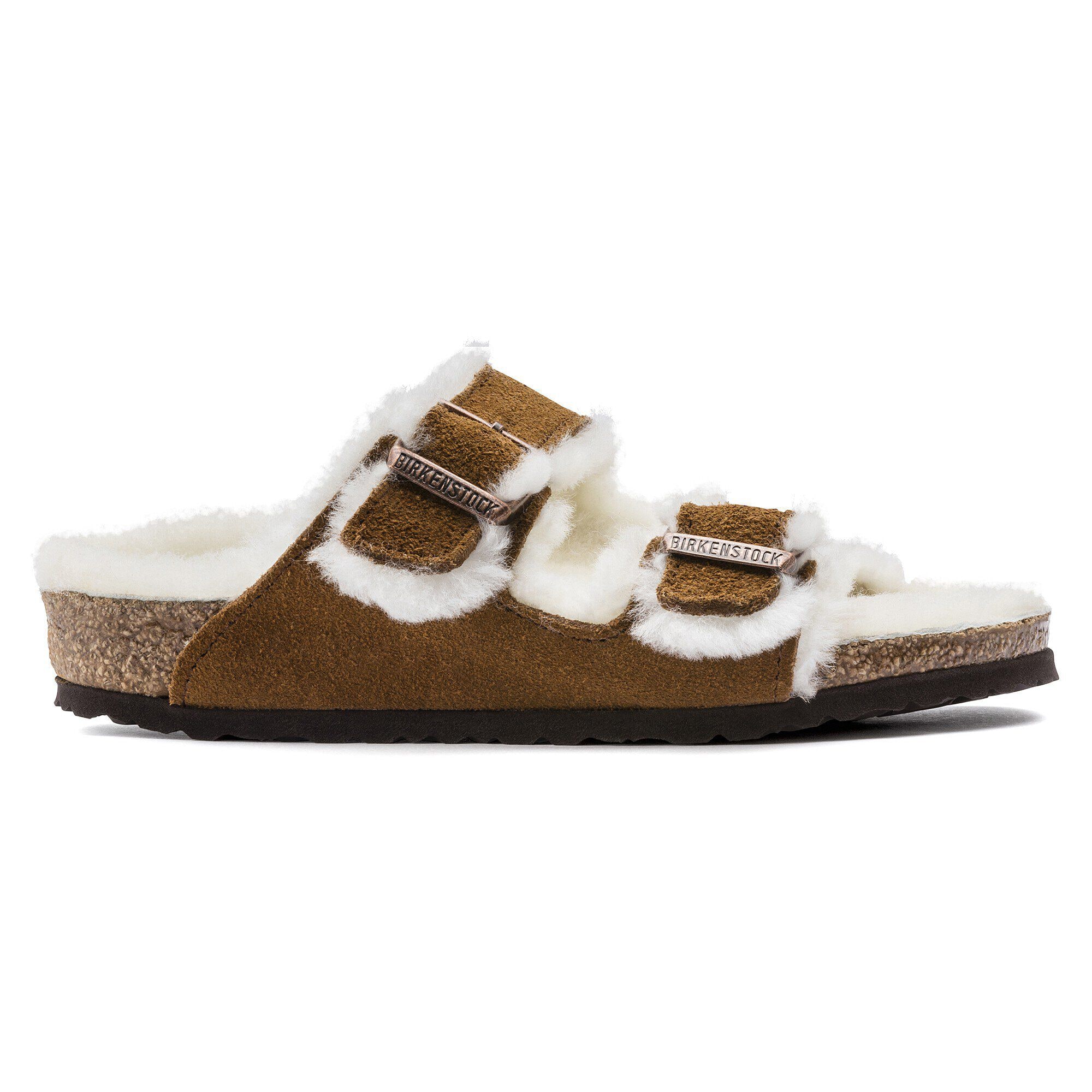 Arizona Shearling Kids Suede Leather - Image 3