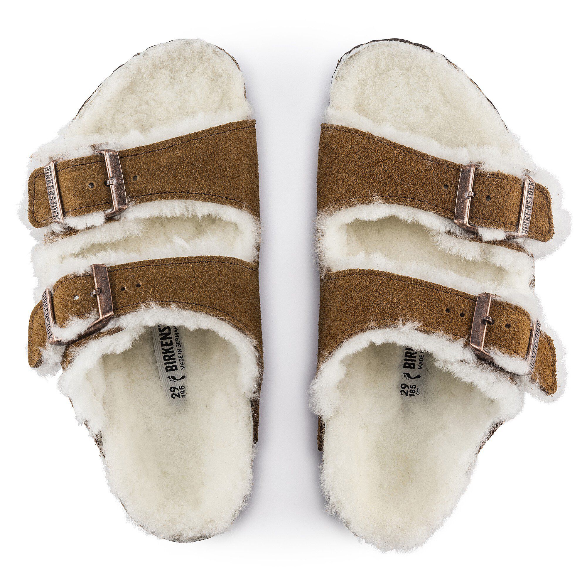 Arizona Shearling Kids Suede Leather - Image 2