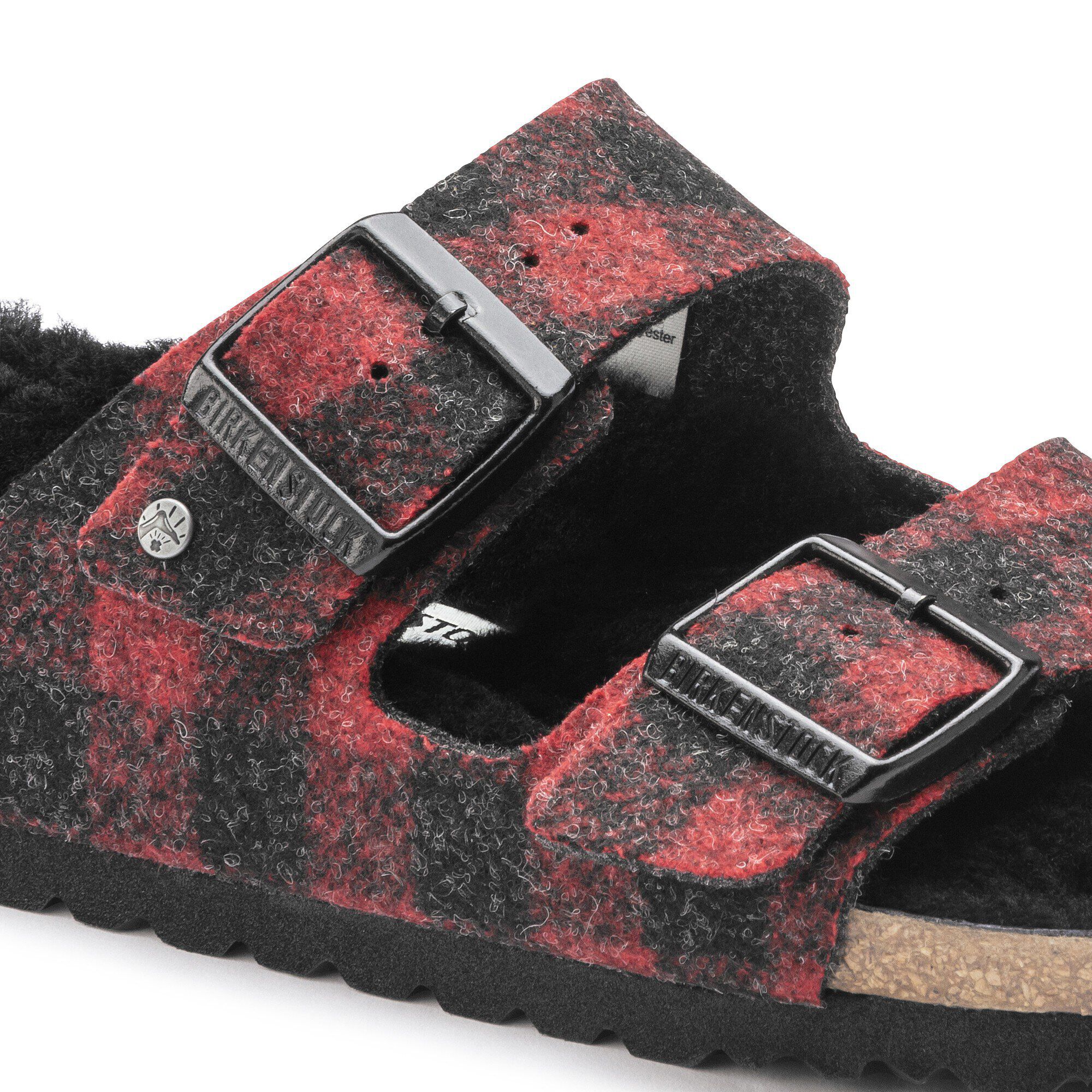Arizona Shearling Suede Leather/Fur - Image 5
