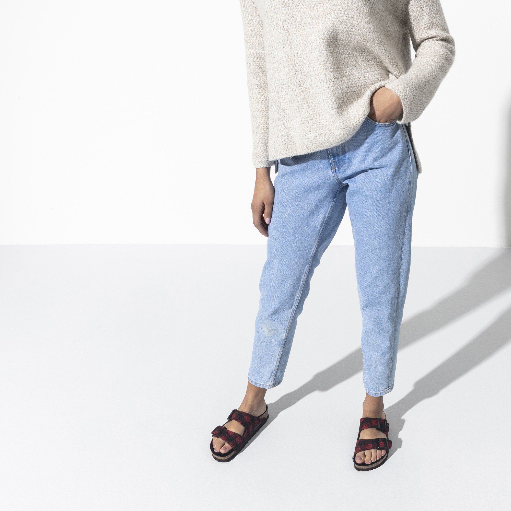 Arizona Shearling Suede Leather/Fur - Image 8