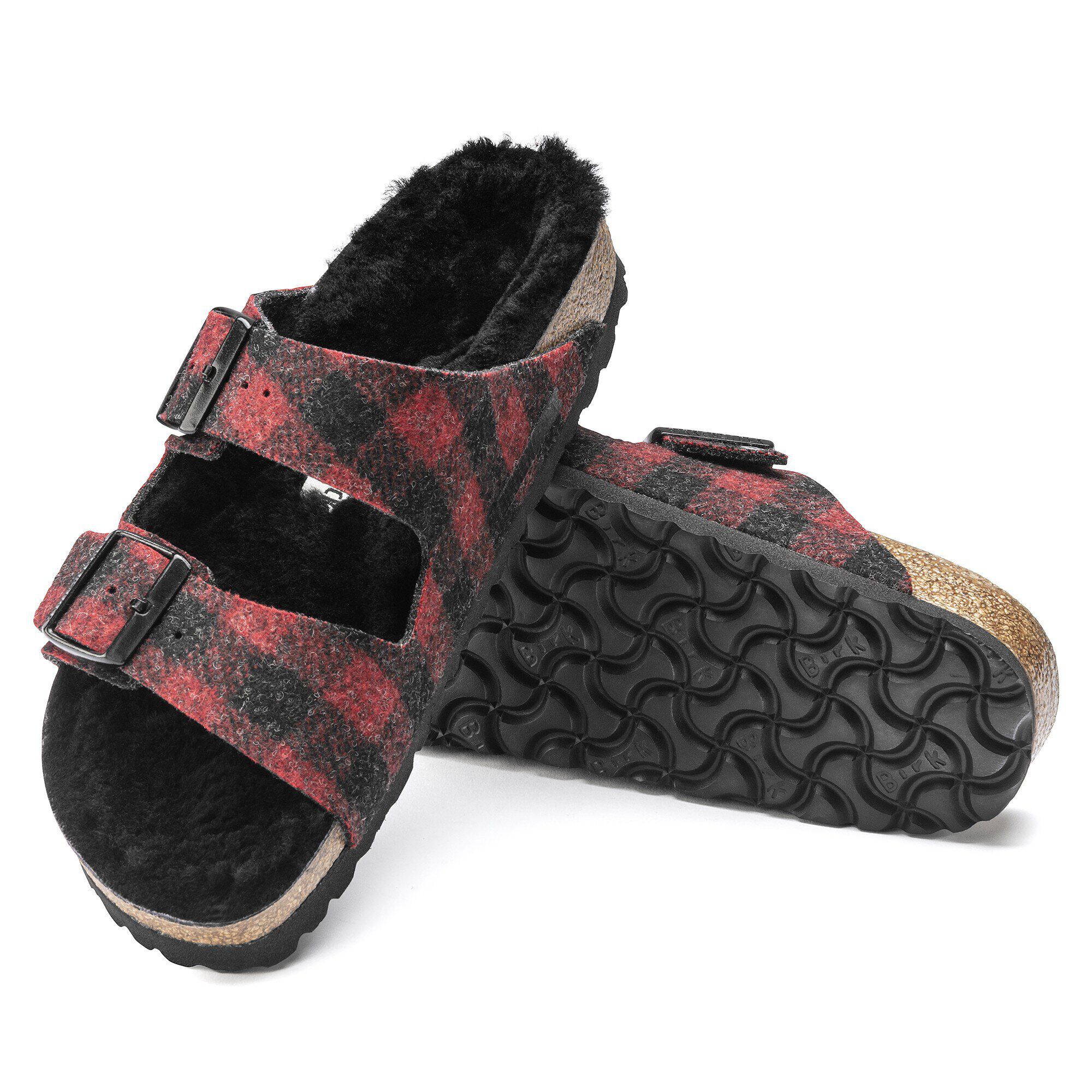 Arizona Shearling Suede Leather/Fur - Image 6