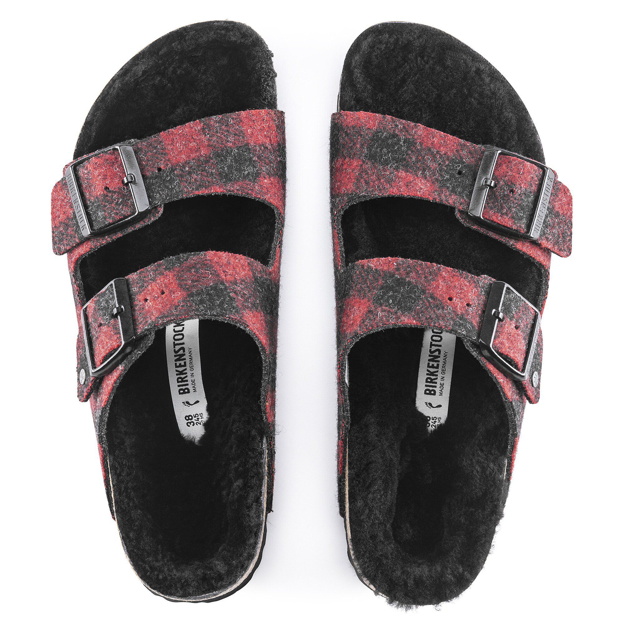 Arizona Shearling Suede Leather/Fur - Image 2