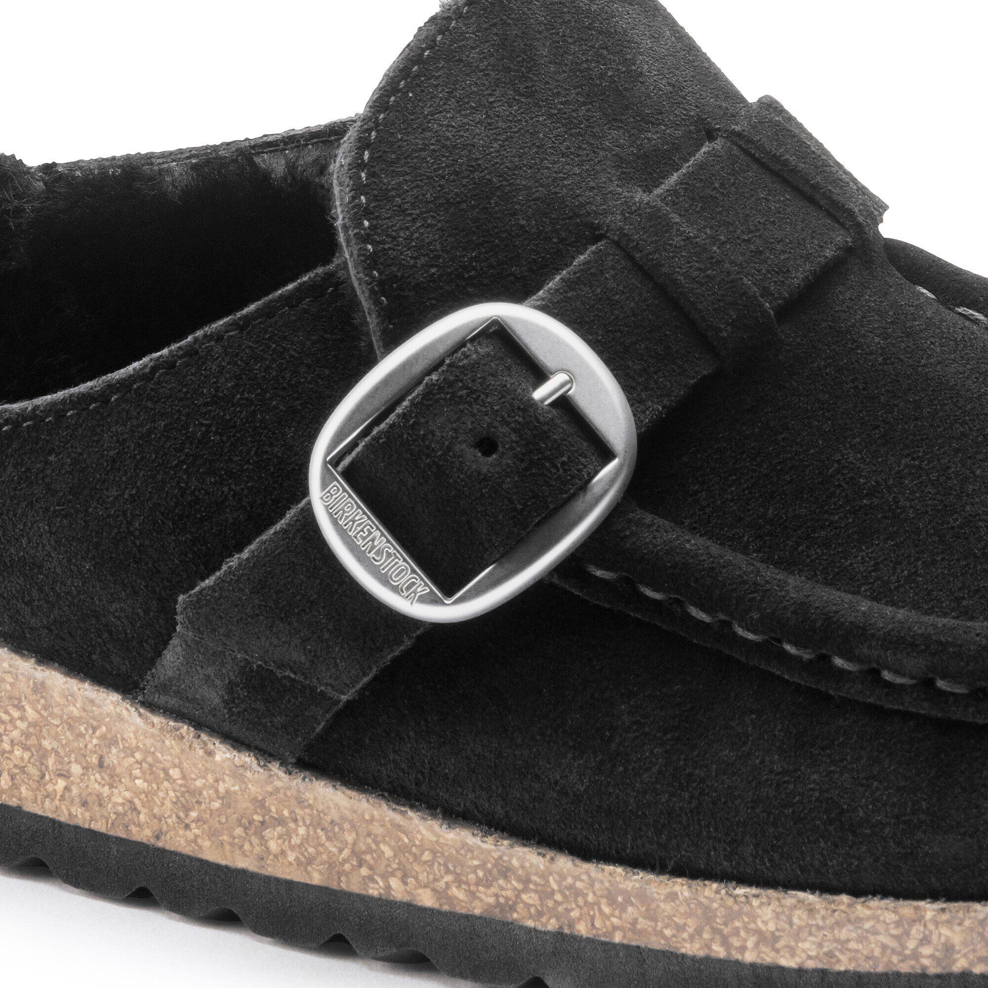 Buckley Shearling Suede Leather - Image 9