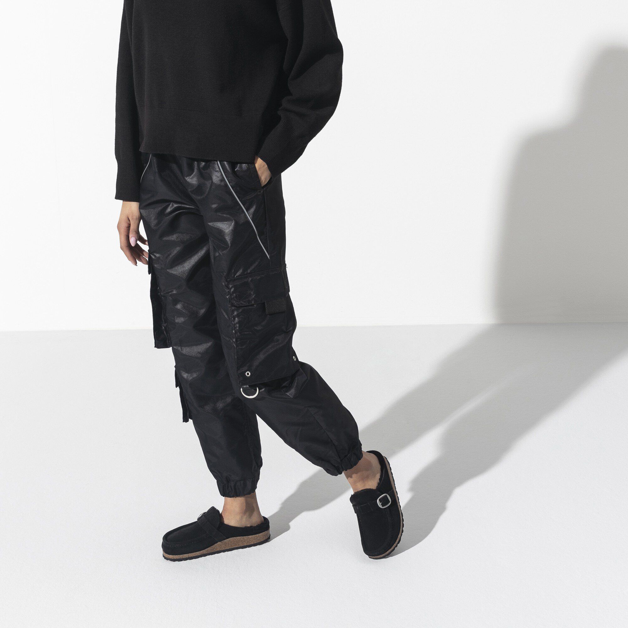 Buckley Shearling Suede Leather - Image 10