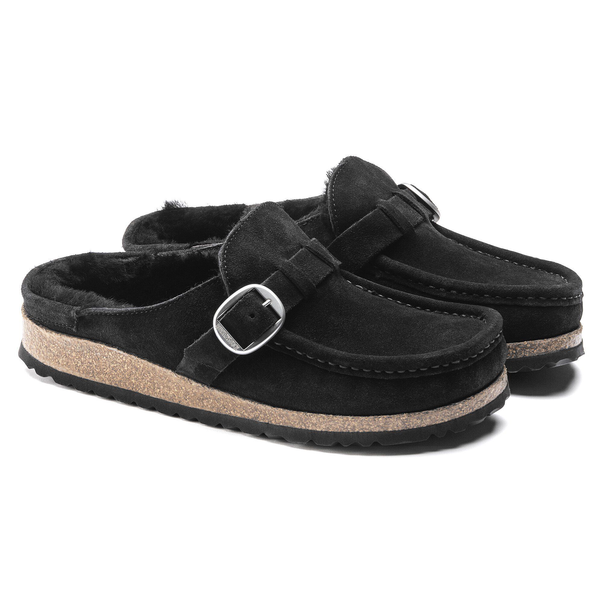 Buckley Shearling Suede Leather - Image 7