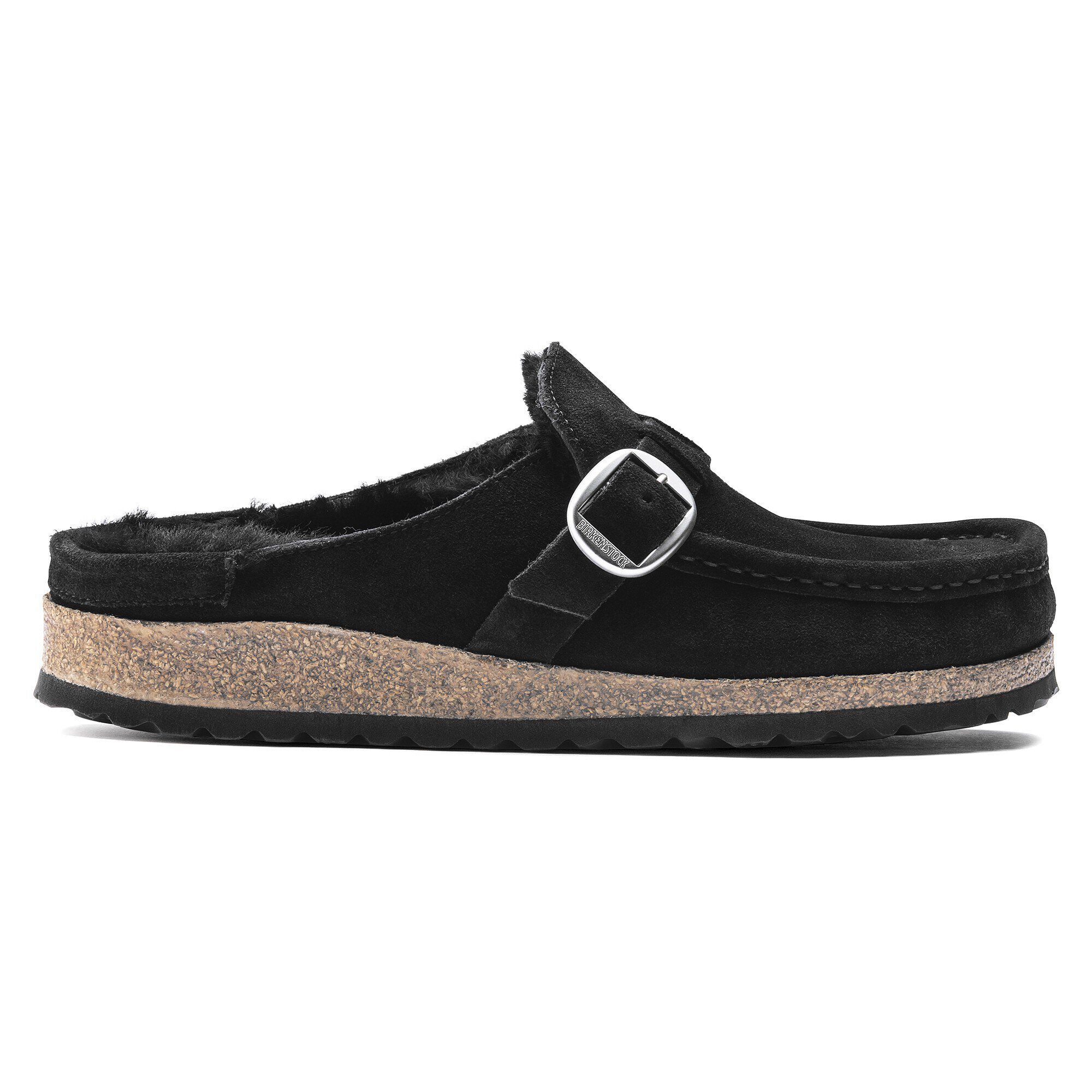Buckley Shearling Suede Leather - Image 5