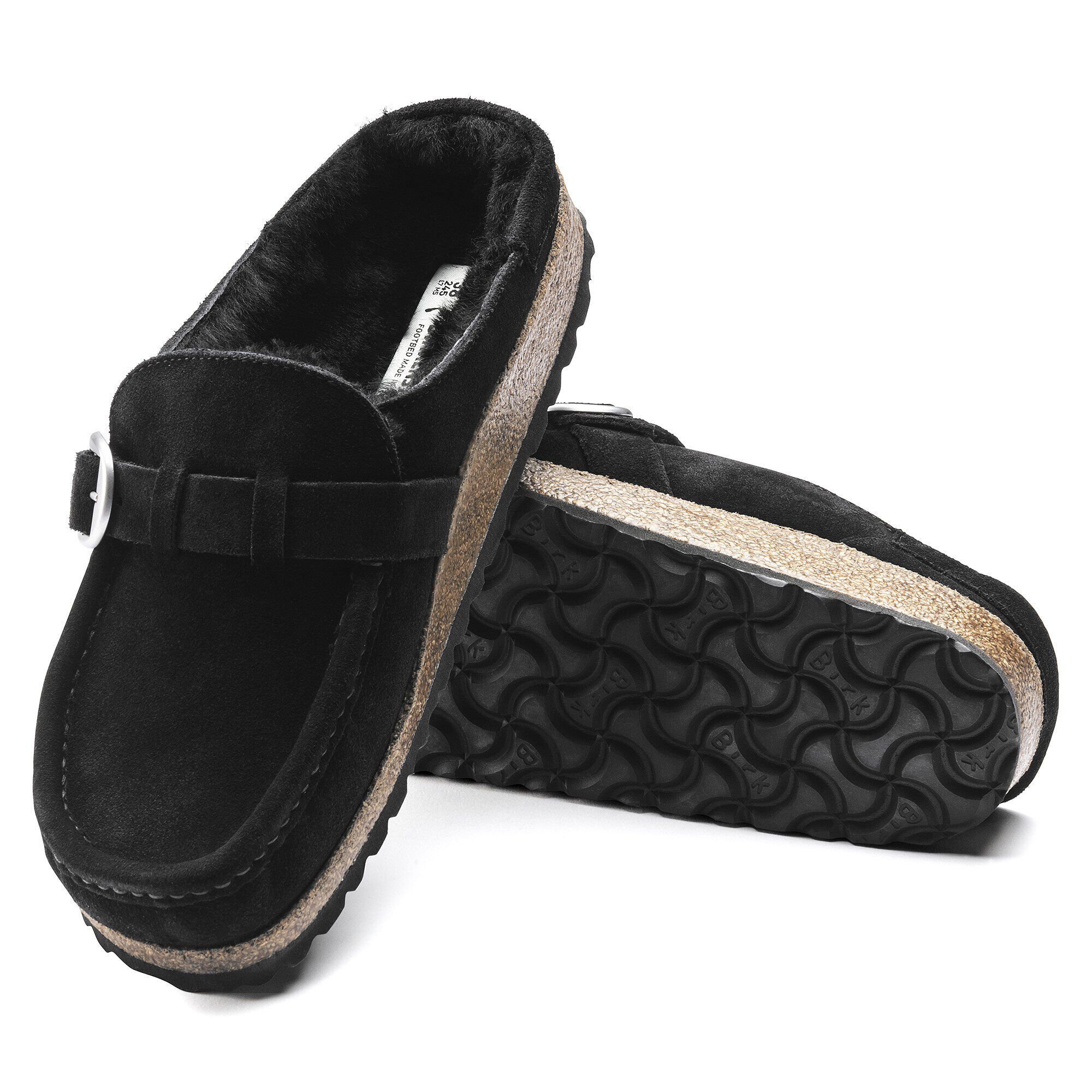 Buckley Shearling Suede Leather - Image 11