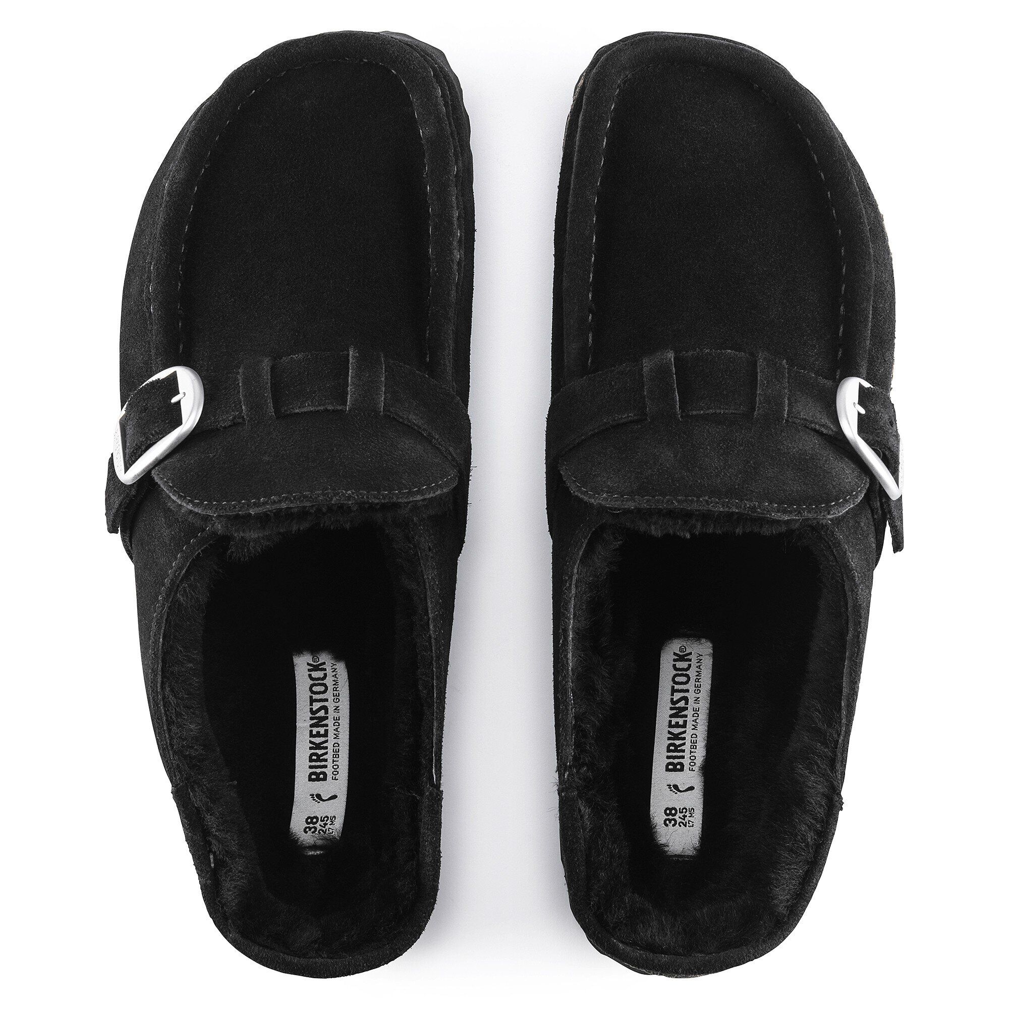 Buckley Shearling Suede Leather - Image 3
