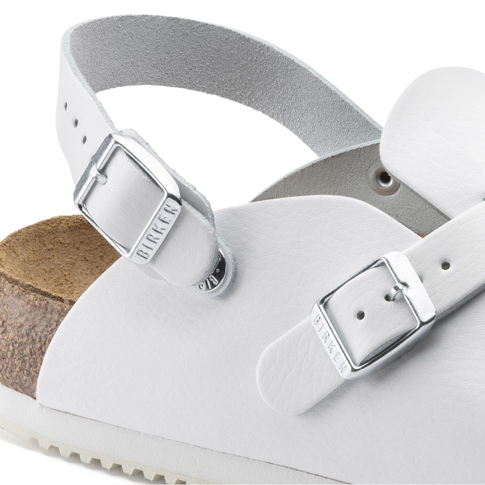 Kay Soft Footbed Leather White - Image 6
