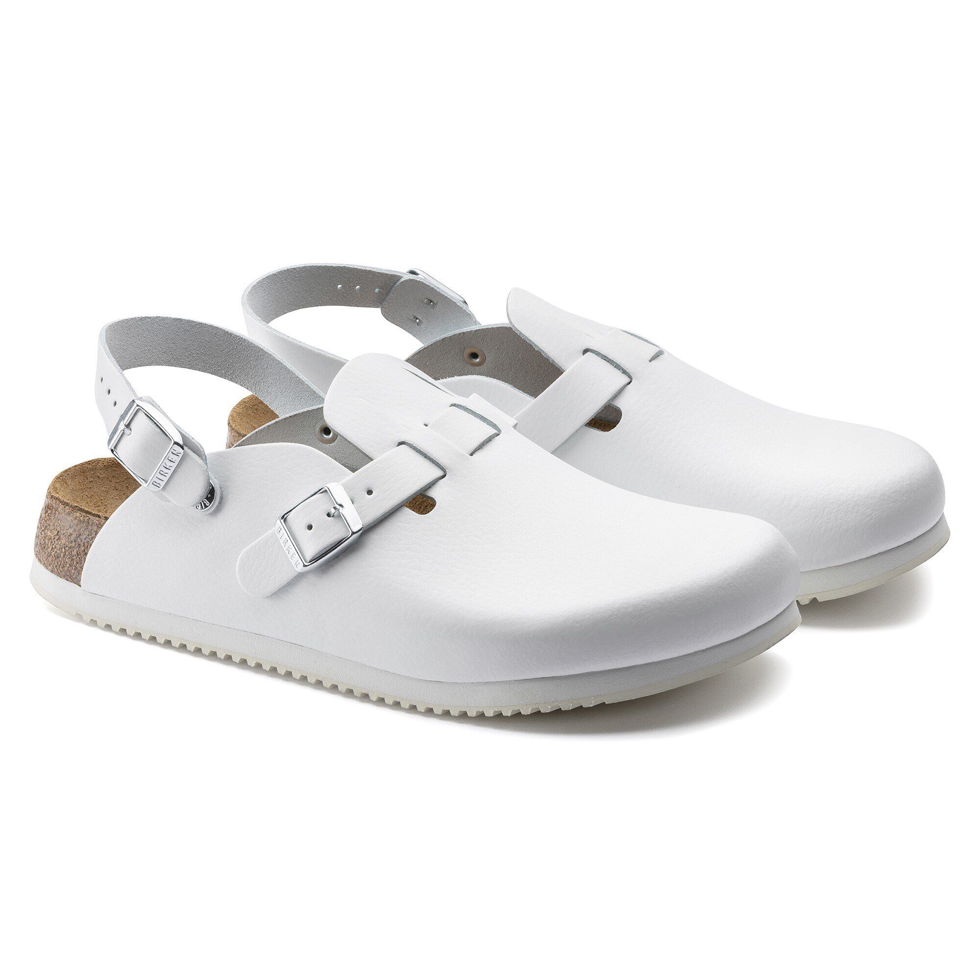 Kay Soft Footbed Leather White - Image 5