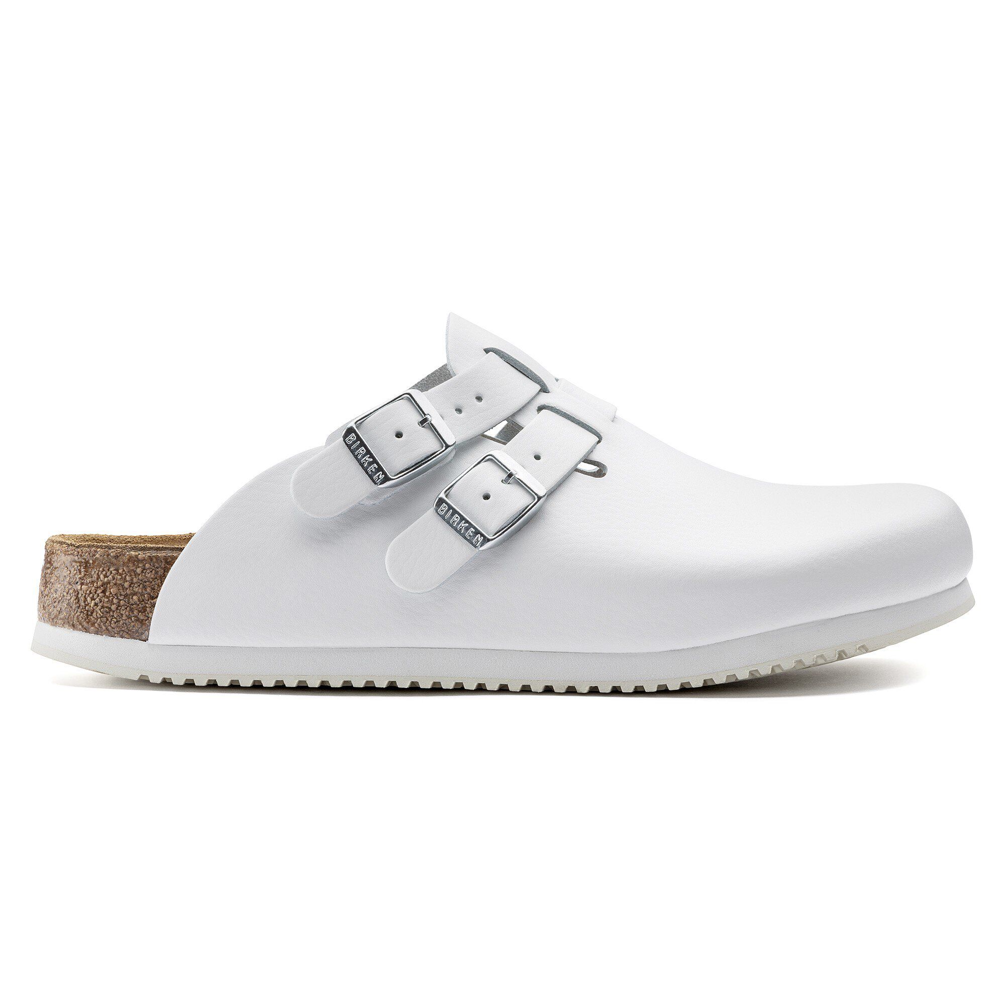 Kay Soft Footbed Leather White - Image 3