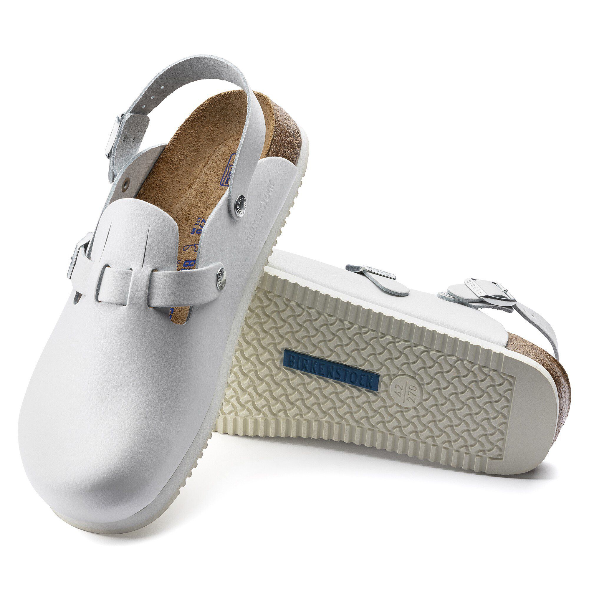 Kay Soft Footbed Leather White - Image 4
