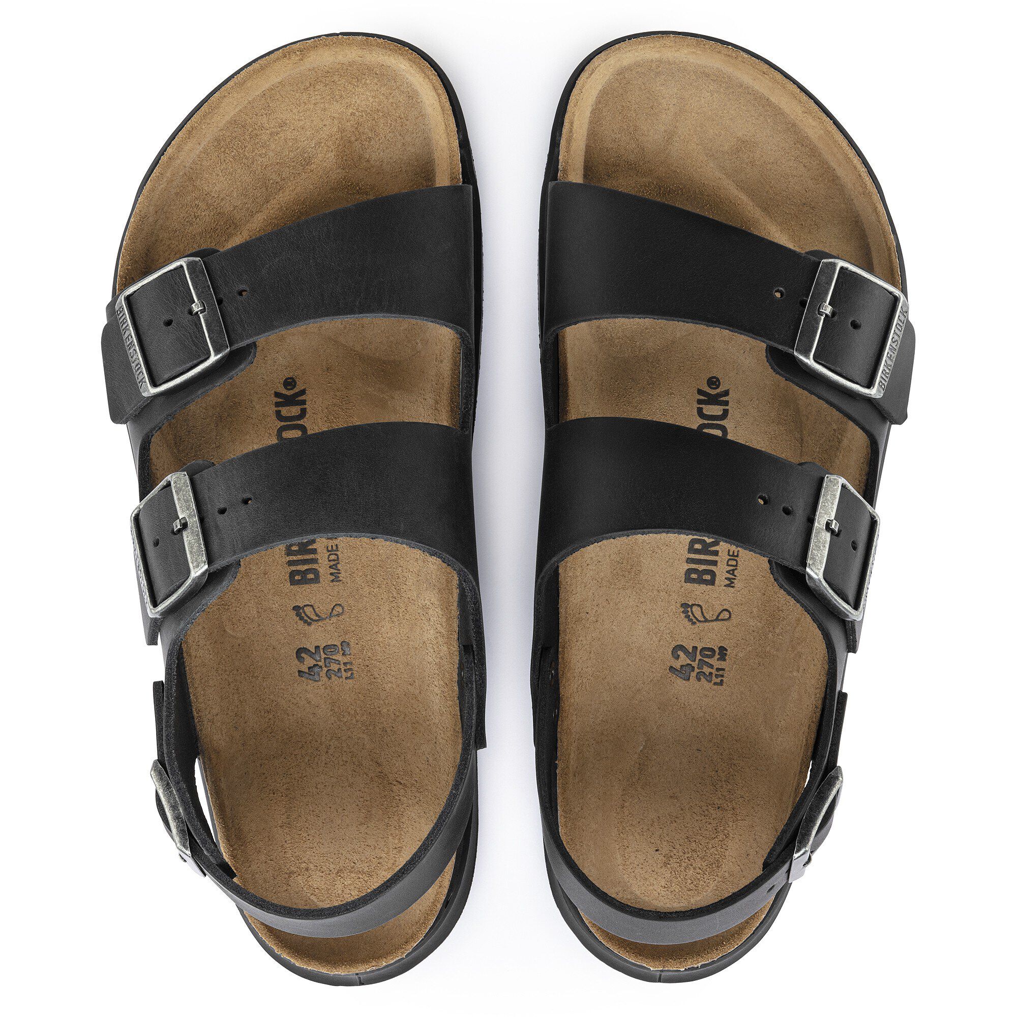 Alternative view of Milano Crosstown Men Waxy Leather