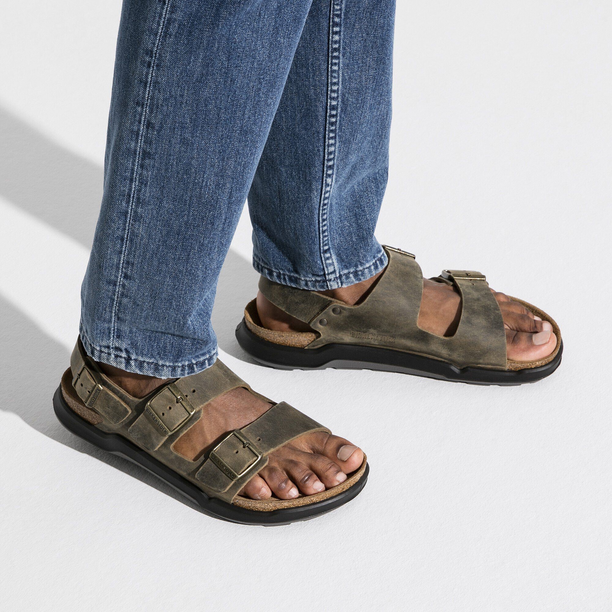 Milano Crosstown Men Waxy Leather - Image 4