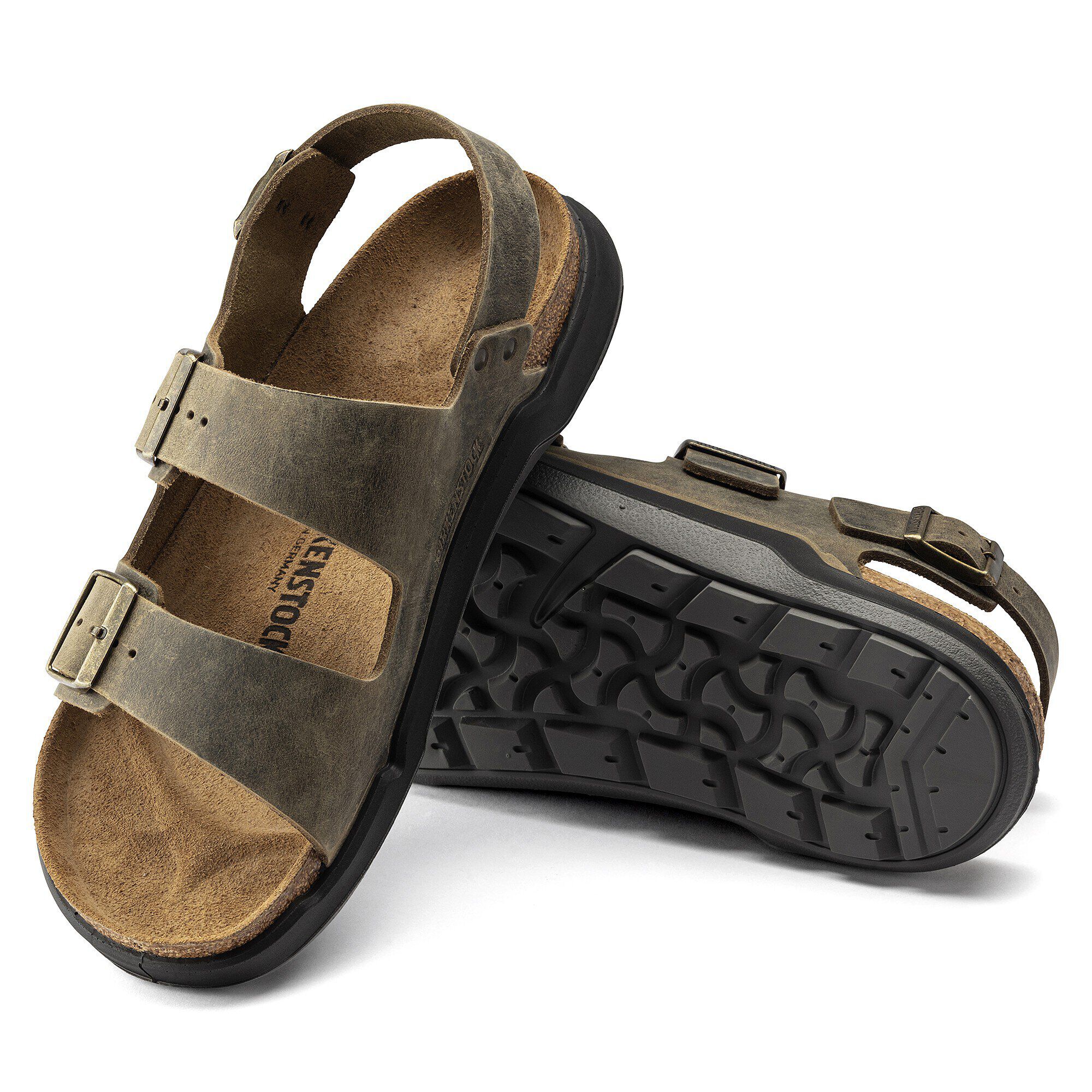 Milano Crosstown Men Waxy Leather - Image 8