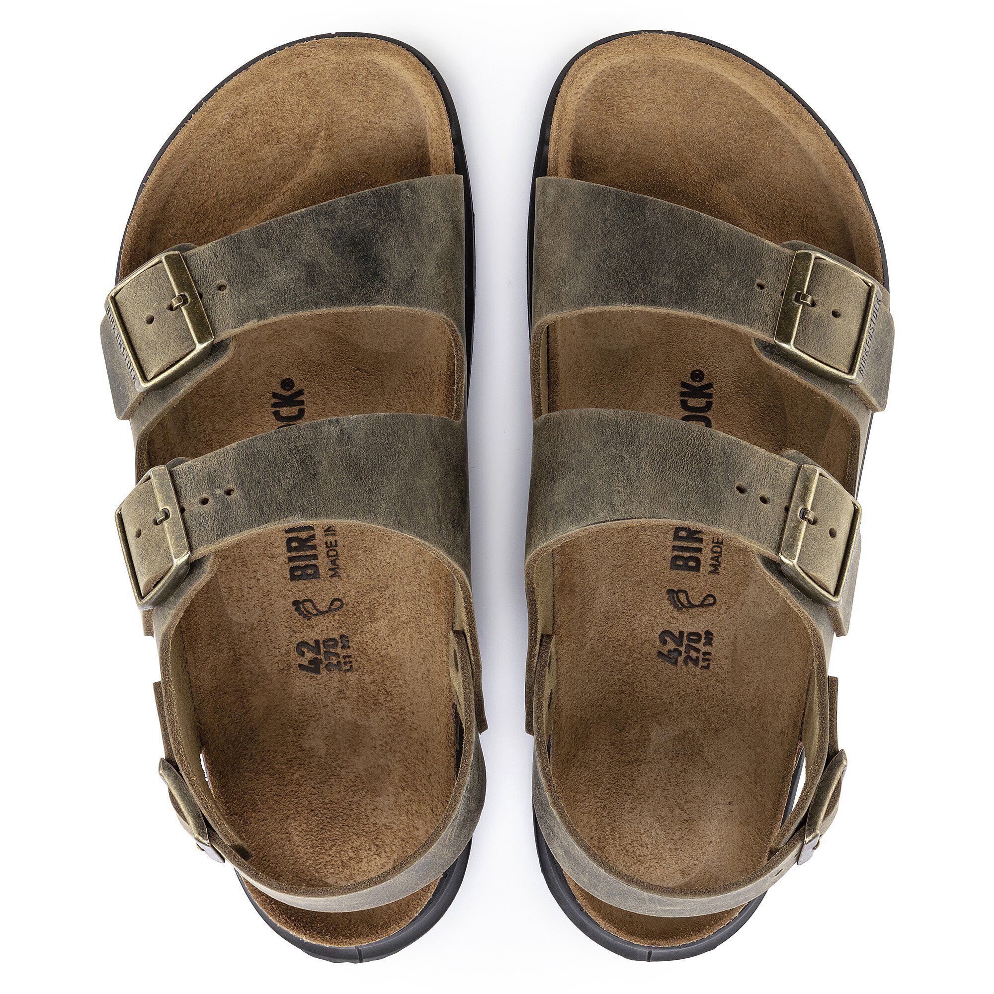 Alternative view of Milano Crosstown Men Waxy Leather