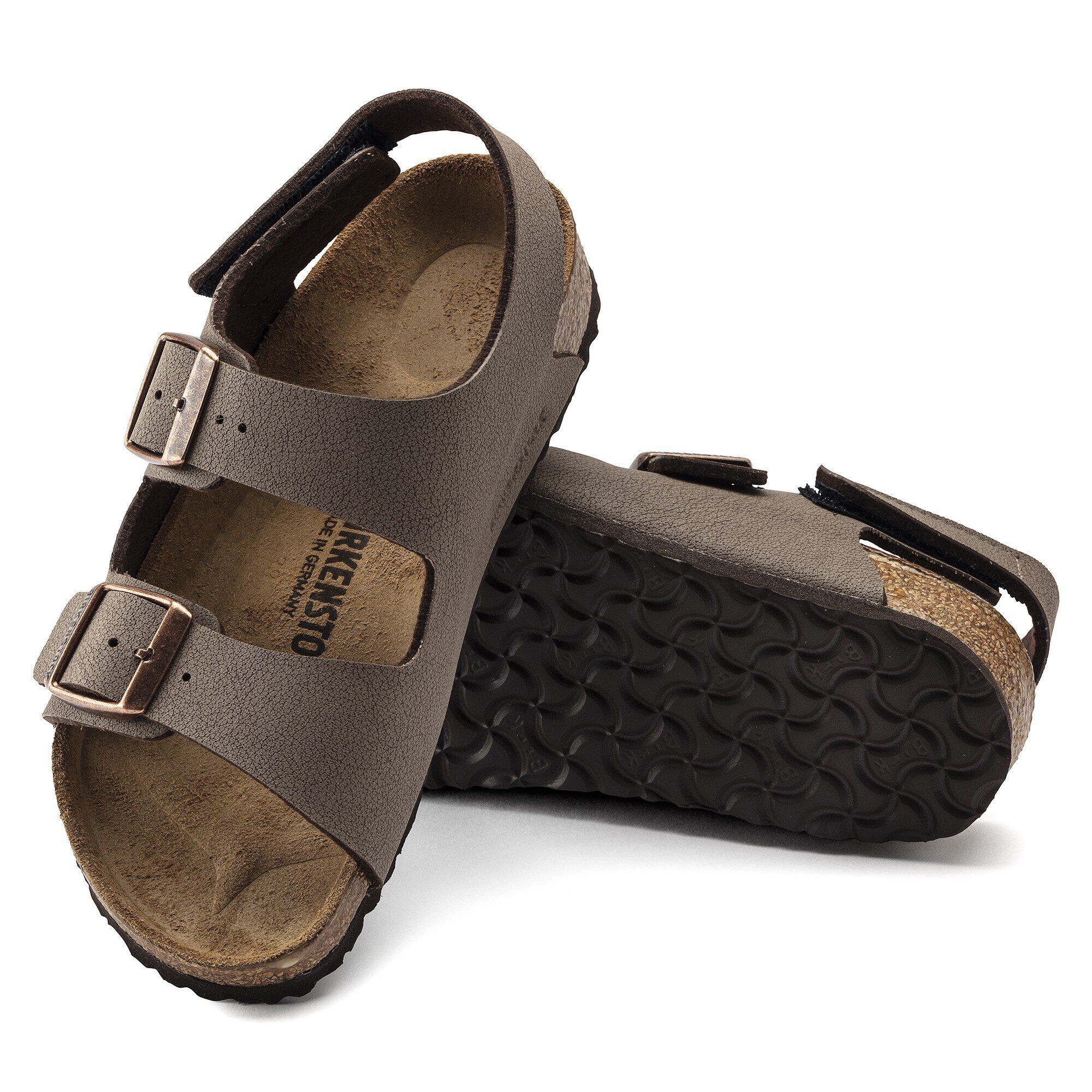 Milano Hl Kids Birko-Flor Nubuk - Image 4