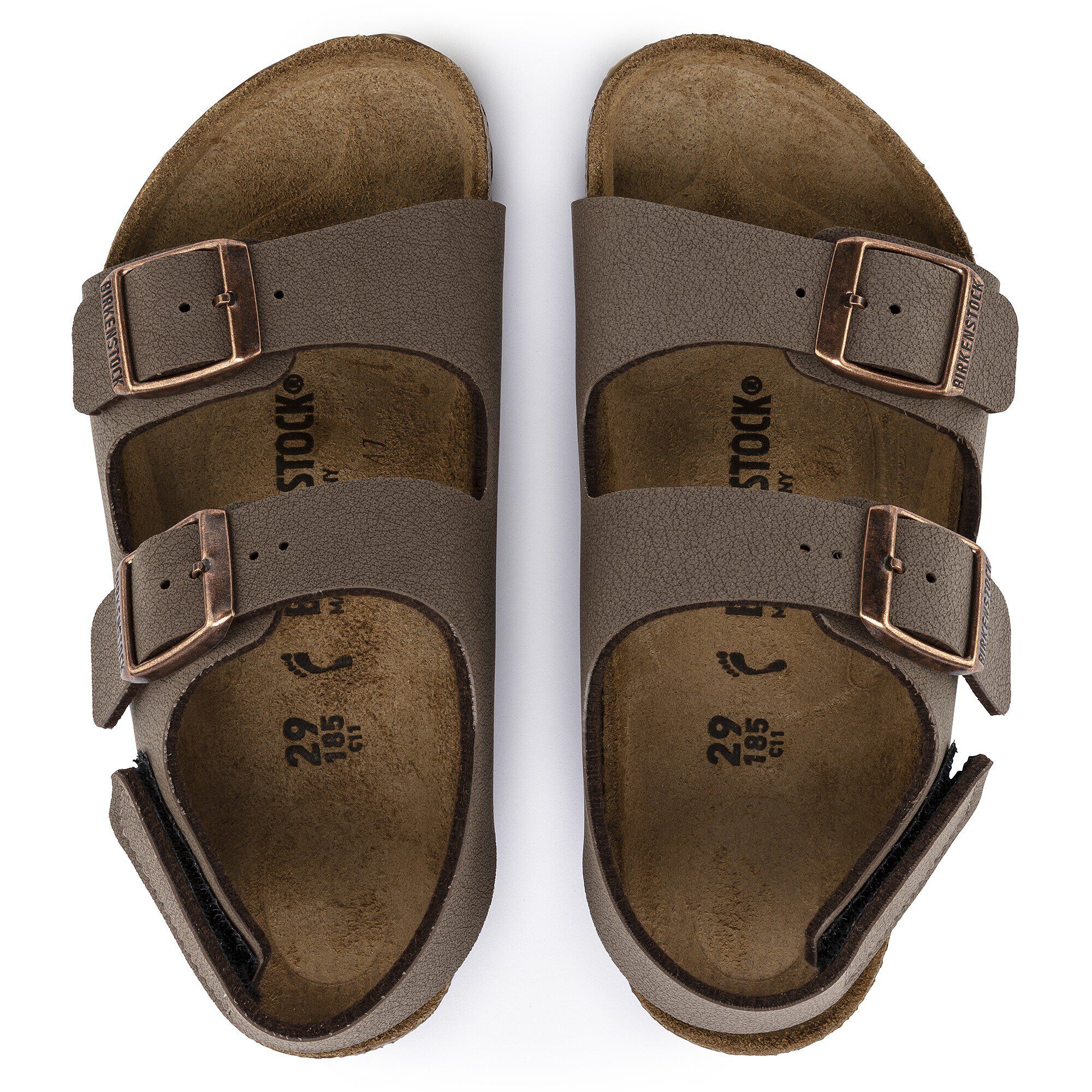 Milano Hl Kids Birko-Flor Nubuk - Image 2