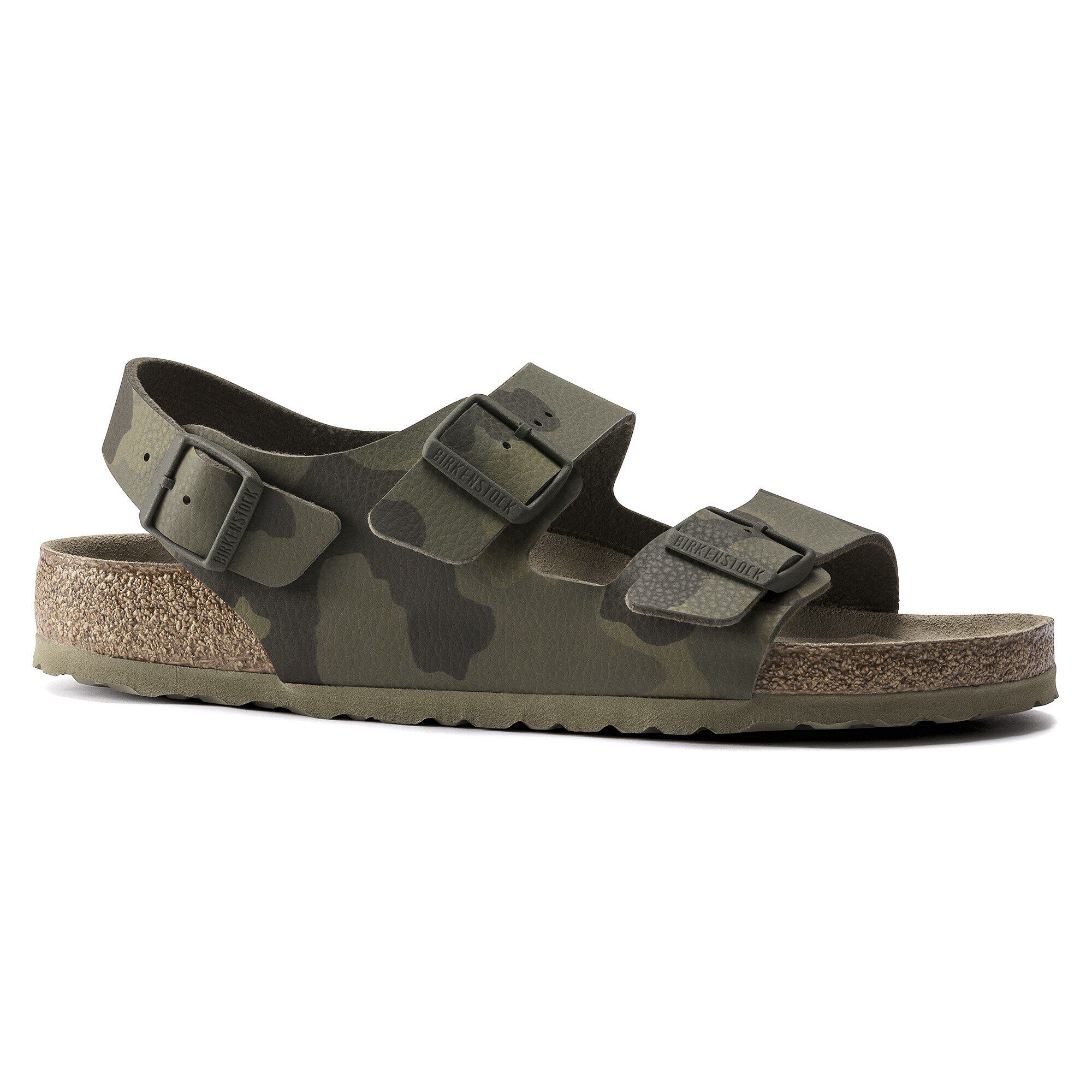 Milano Soft Footbed Birko-Flor Desert Soil Camo Green - Image 3