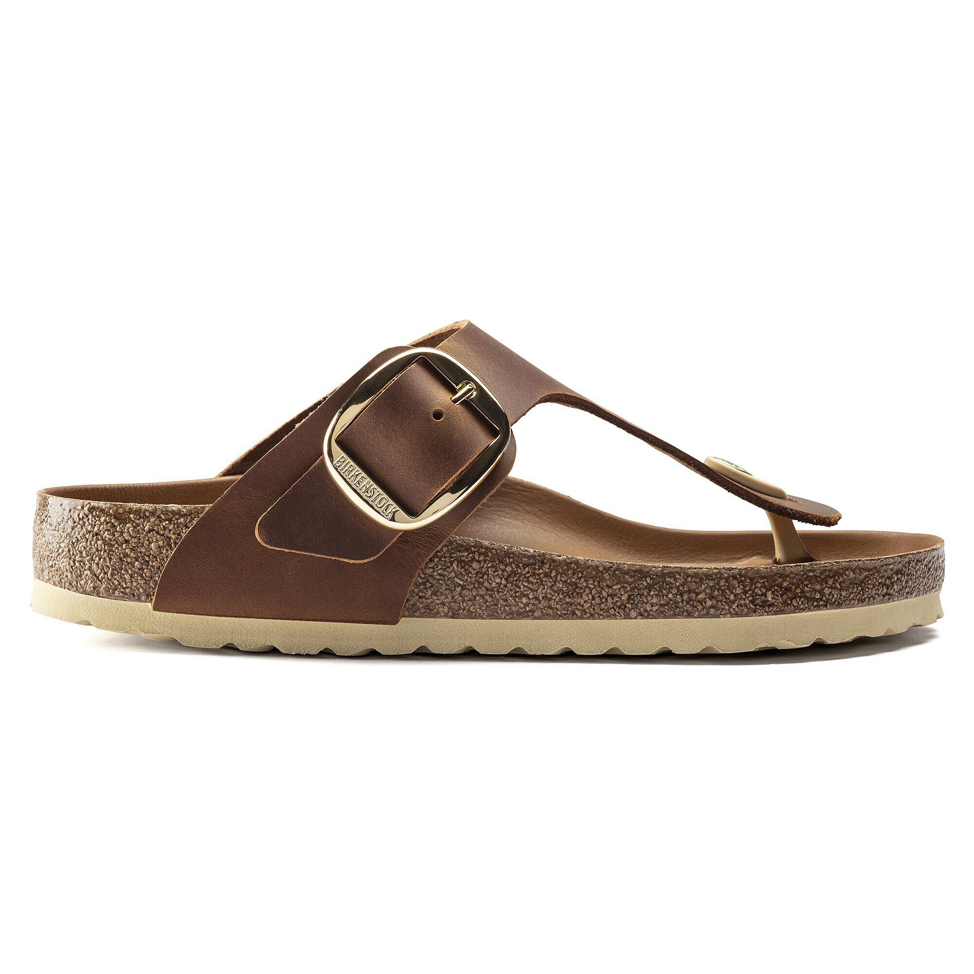 Gizeh Big Buckle Natural Leather Oiled - Image 3