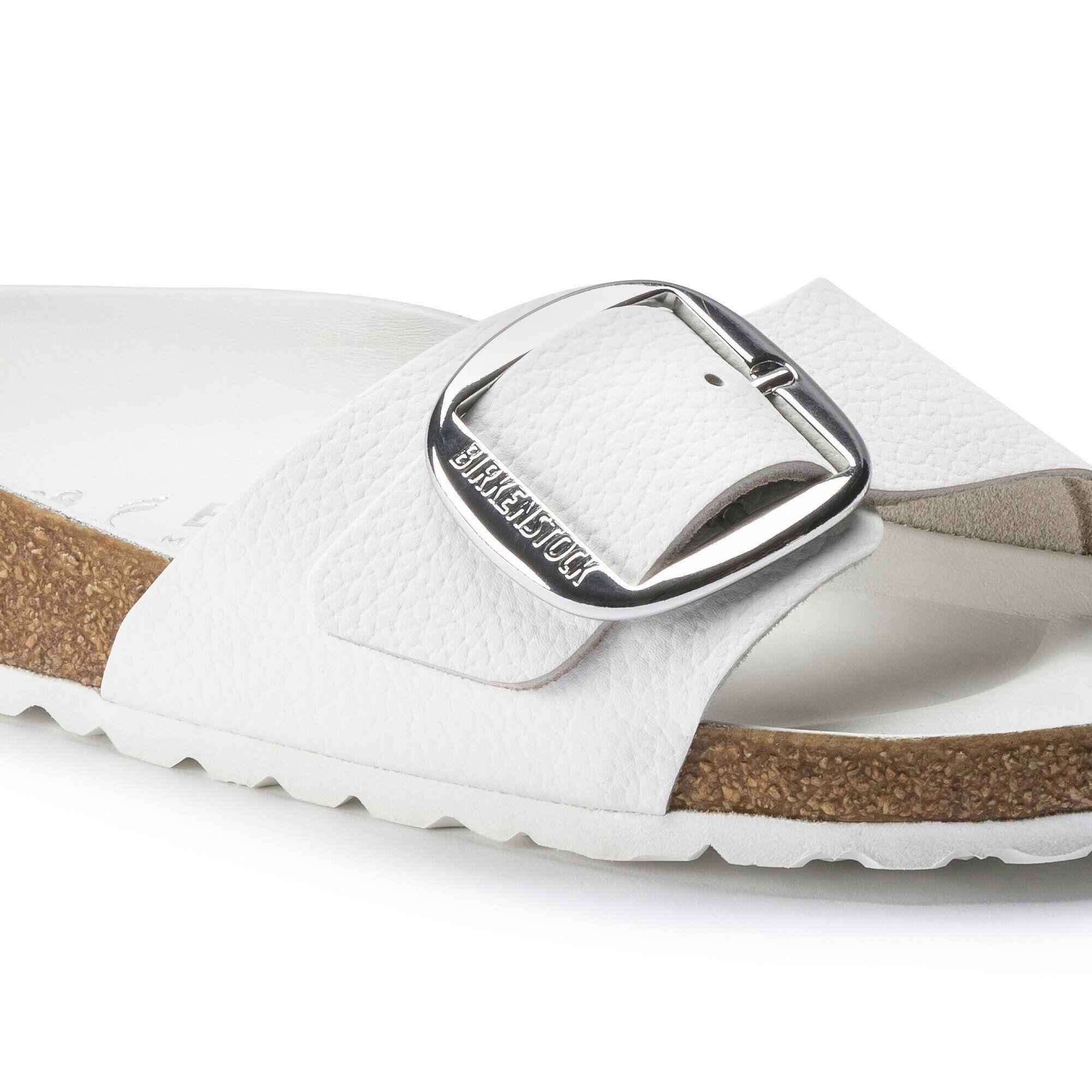 Madrid Big Buckle Natural Leather - Image 7