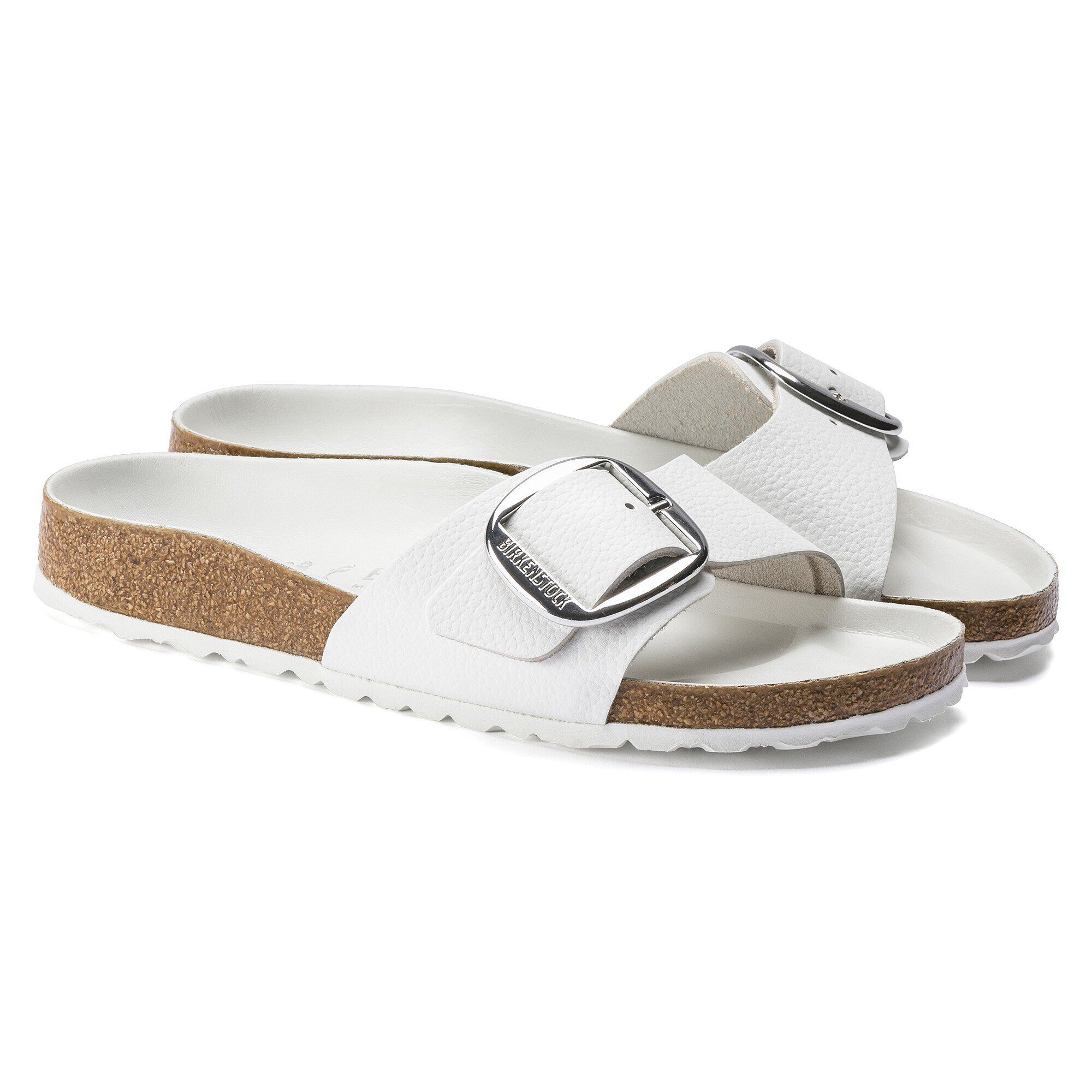 Madrid Big Buckle Natural Leather - Image 8