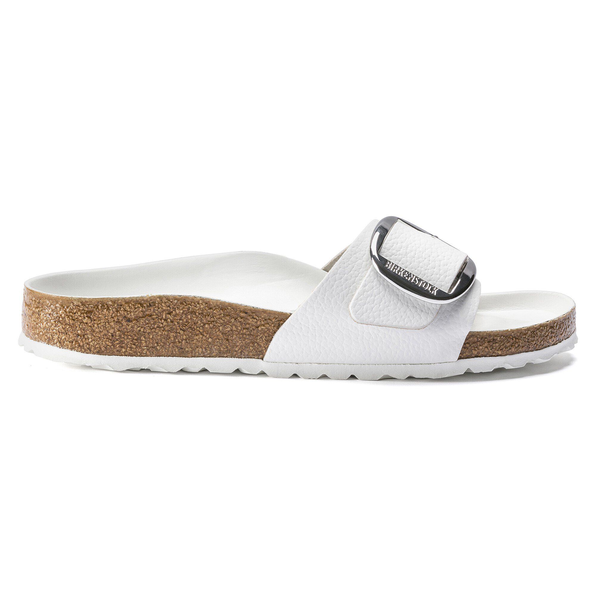 Madrid Big Buckle Natural Leather - Image 3