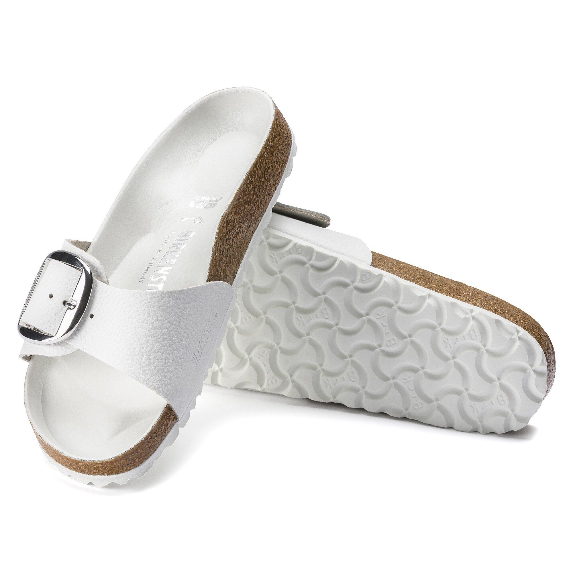 Madrid Big Buckle Natural Leather - Image 6