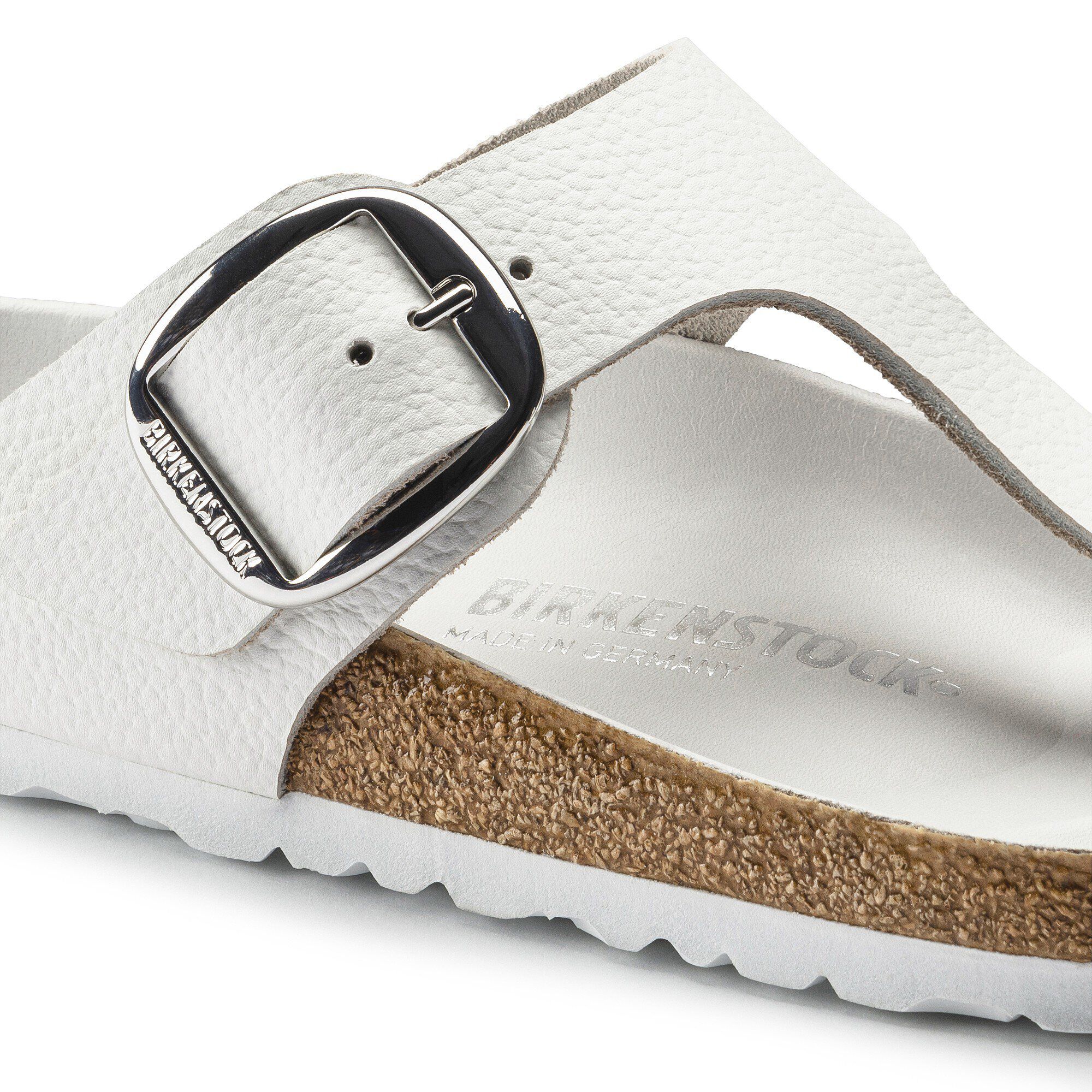 Gizeh Big Buckle Natural Leather - Image 7