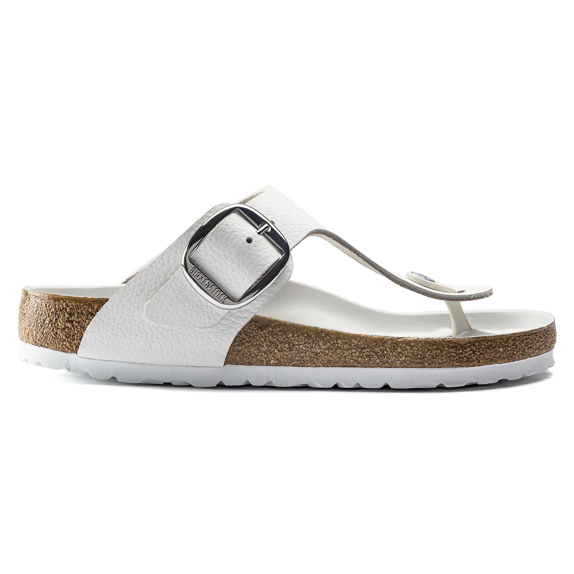 Gizeh Big Buckle Natural Leather - Image 3