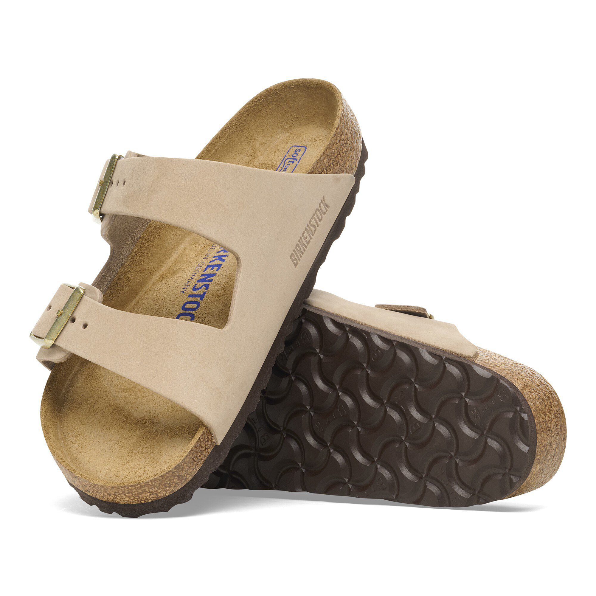 Arizona Soft Footbed Nubuk Leather - Image 5