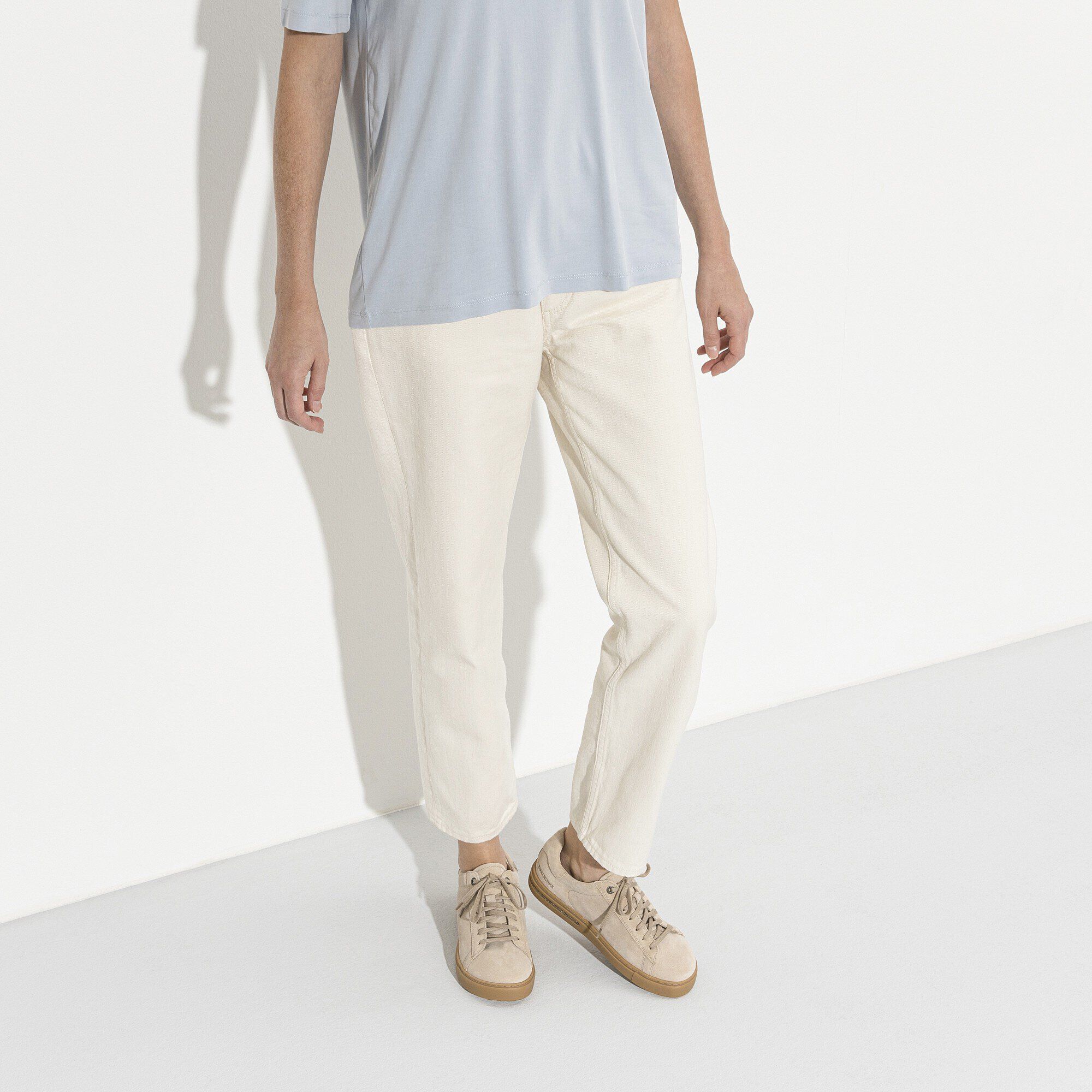 Bend Low Suede Leather Sandcastle - Image 5