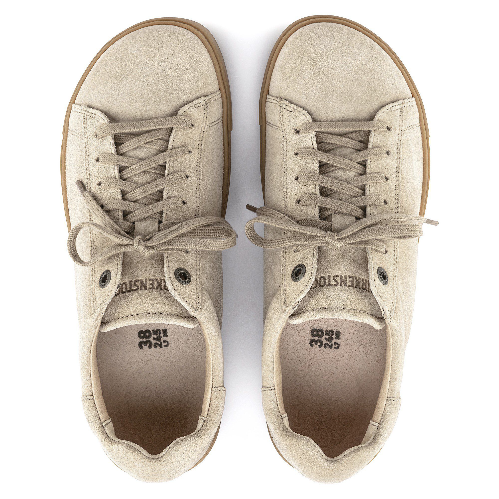 Bend Low Suede Leather Sandcastle - Image 2