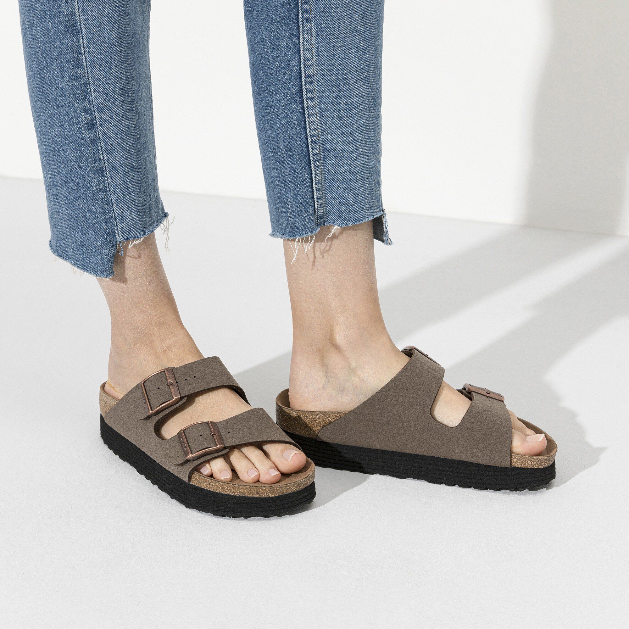 Arizona Platform Vegan Birko-Flor Nubuk - Image 4
