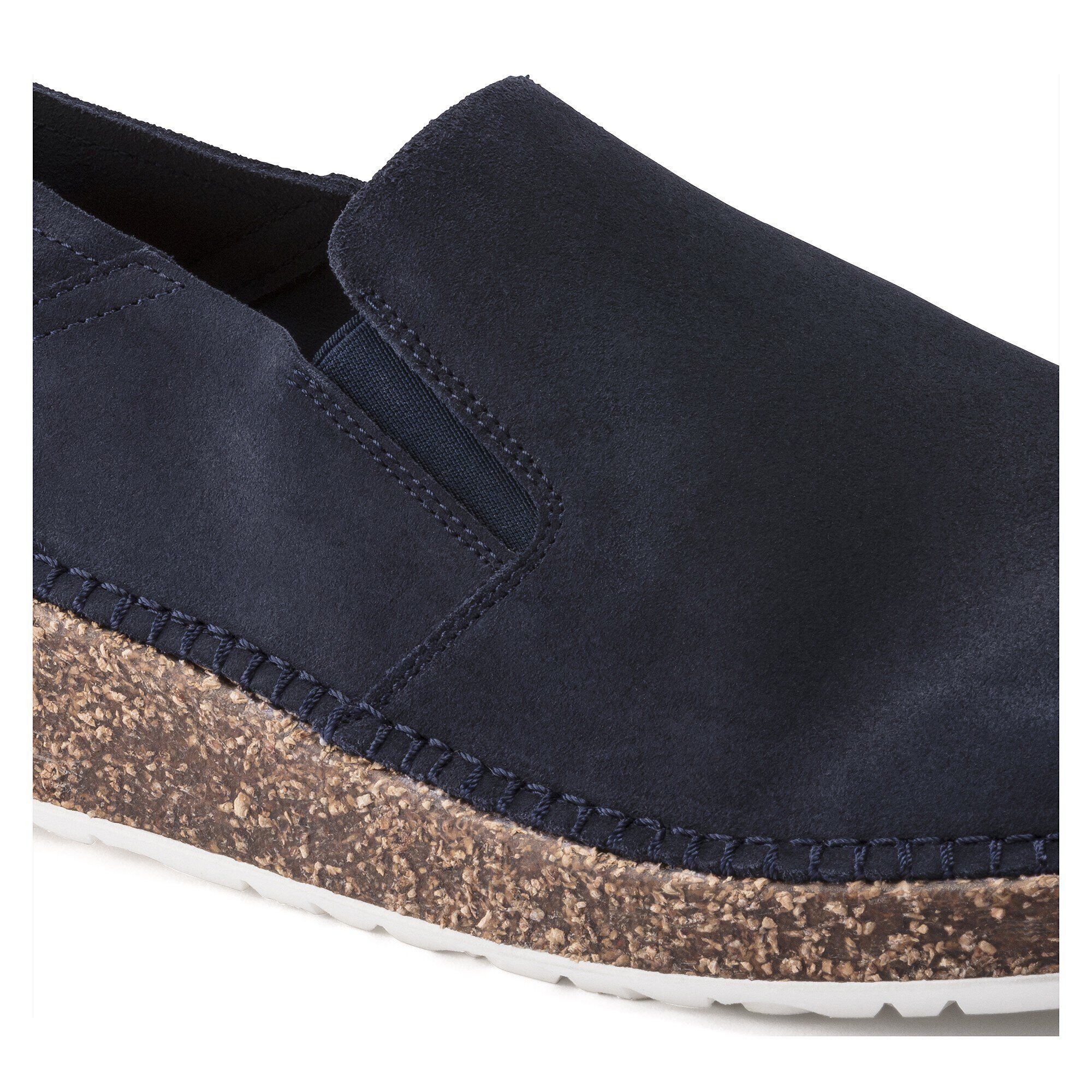 Callan Suede Leather Navy - Image 9