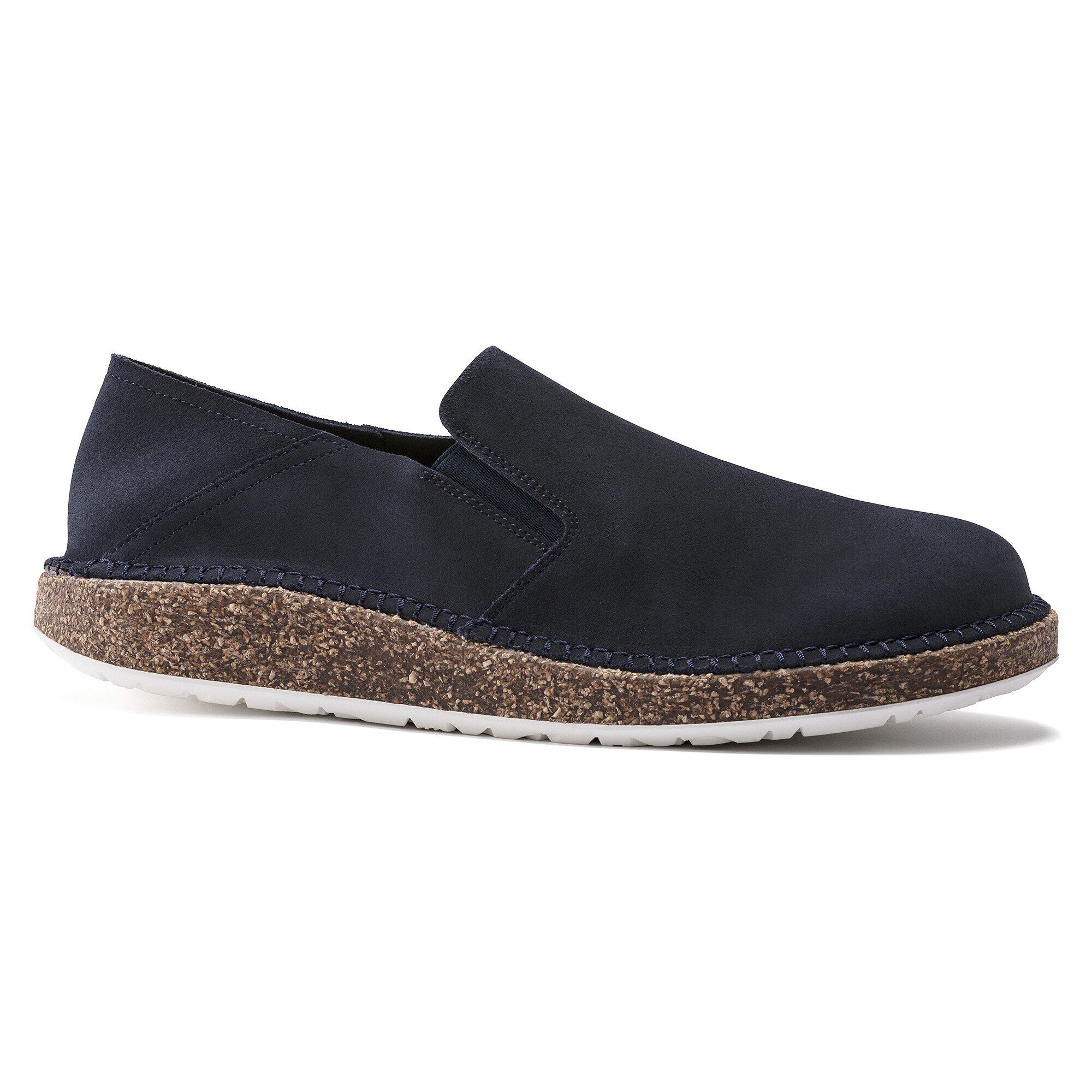 Callan Suede Leather Navy - Image 6