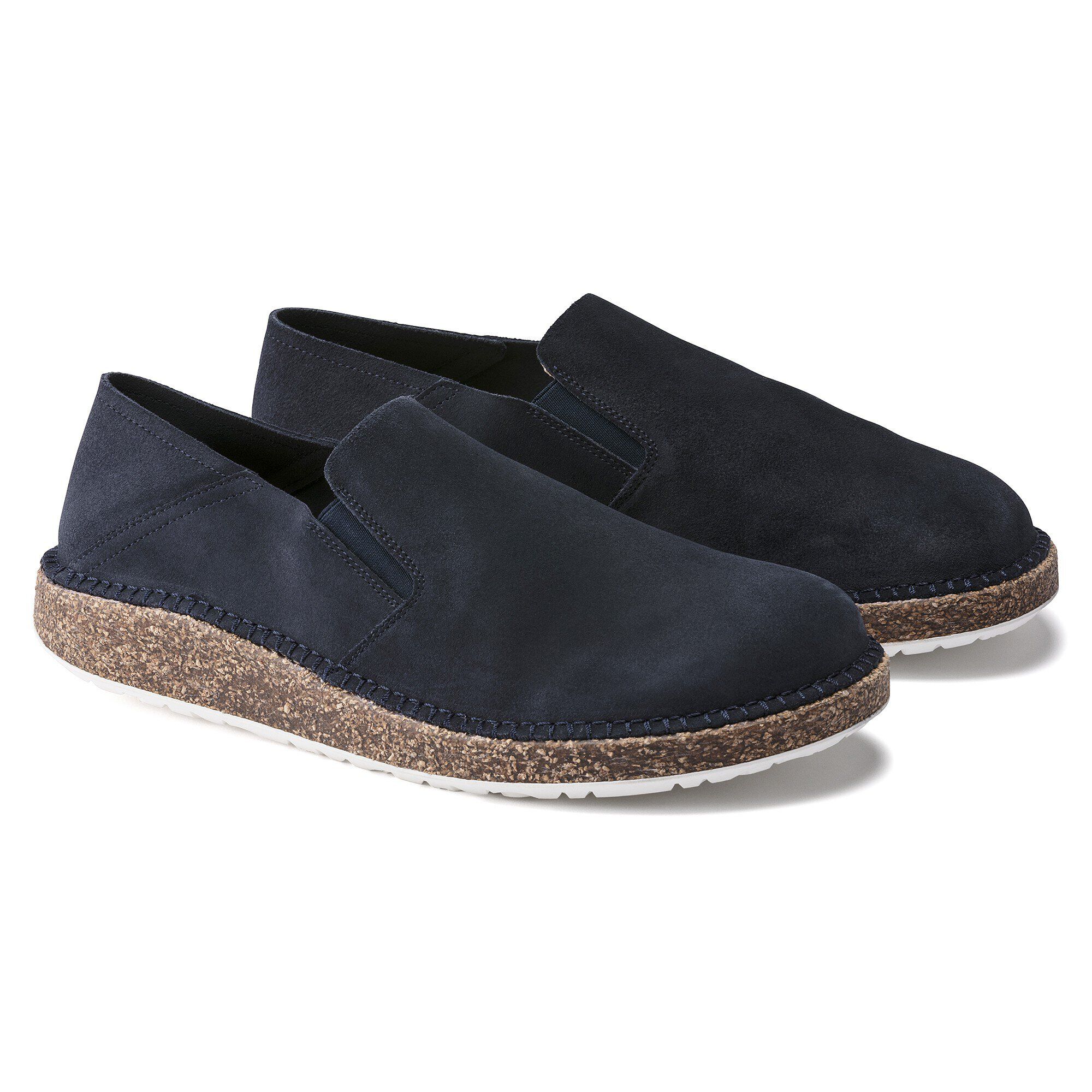 Callan Suede Leather Navy - Image 8