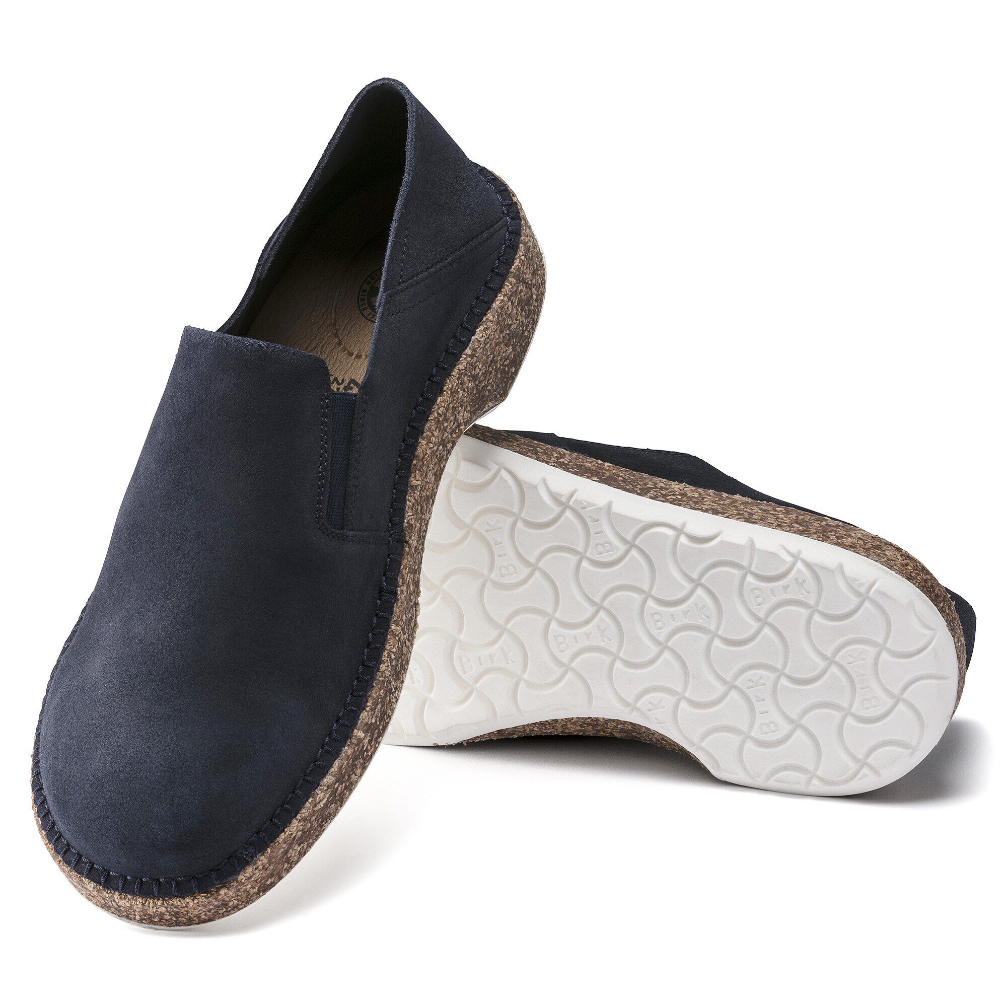 Callan Suede Leather Navy - Image 7