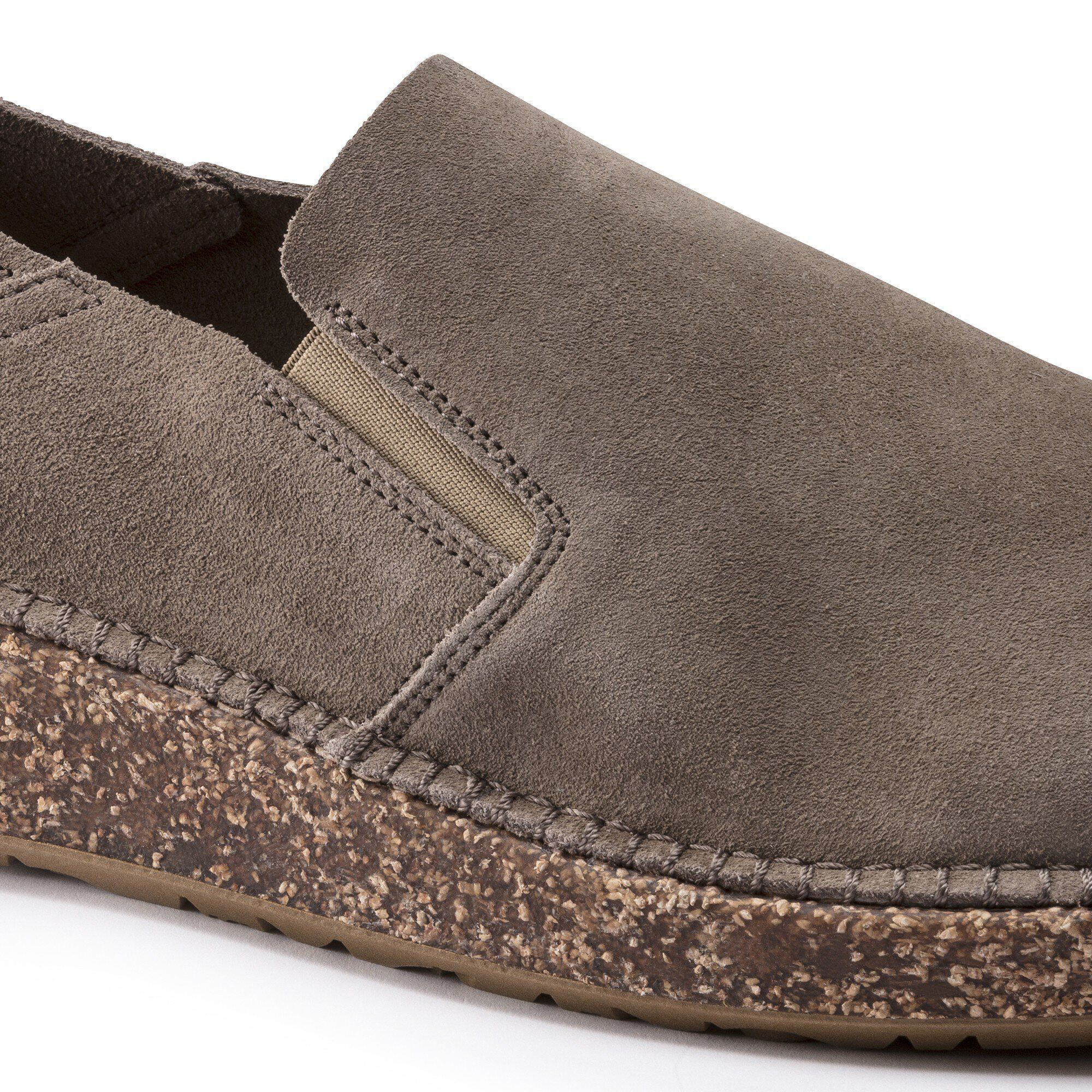 Callan Suede Leather Gray Taupe - Image 6