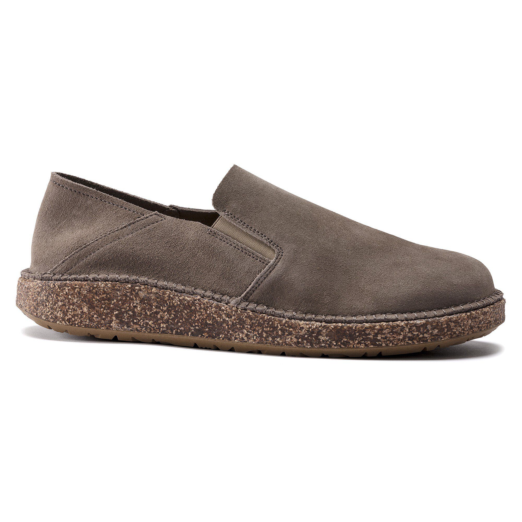 Callan Suede Leather Gray Taupe - Image 4