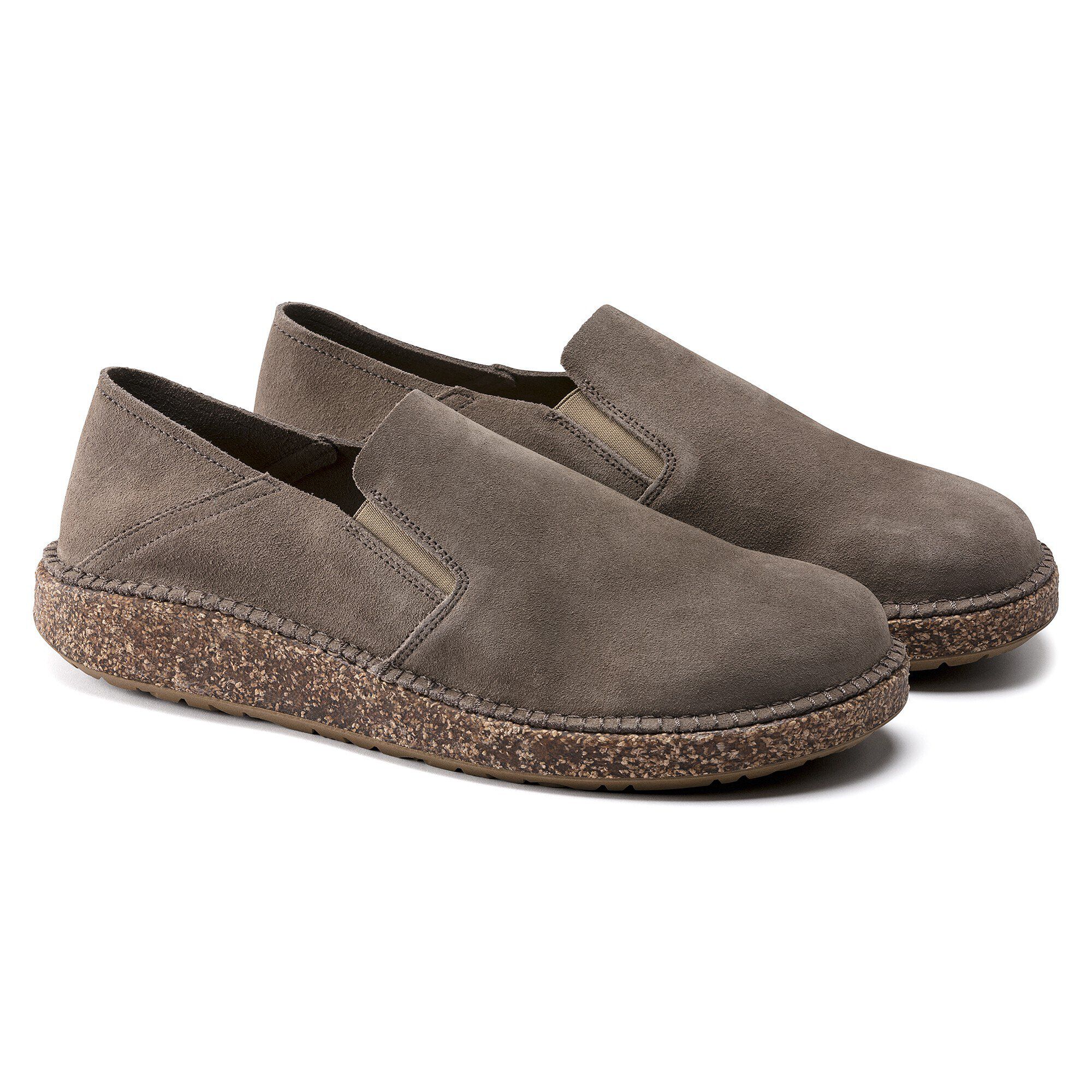 Callan Suede Leather Gray Taupe - Image 7