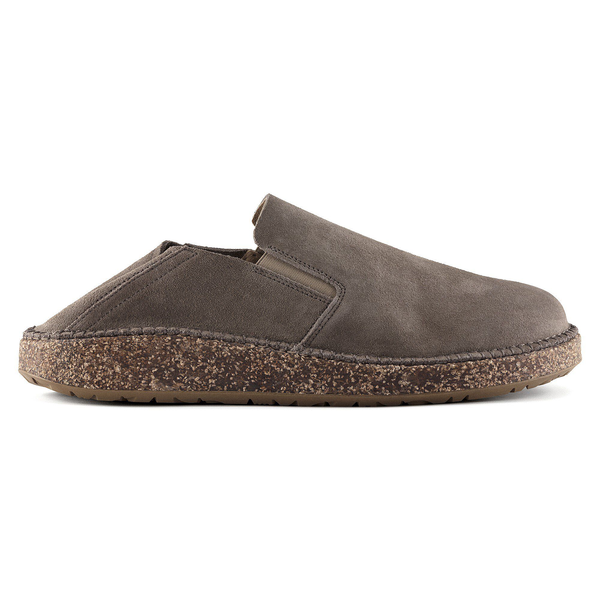 Callan Suede Leather Gray Taupe - Image 3