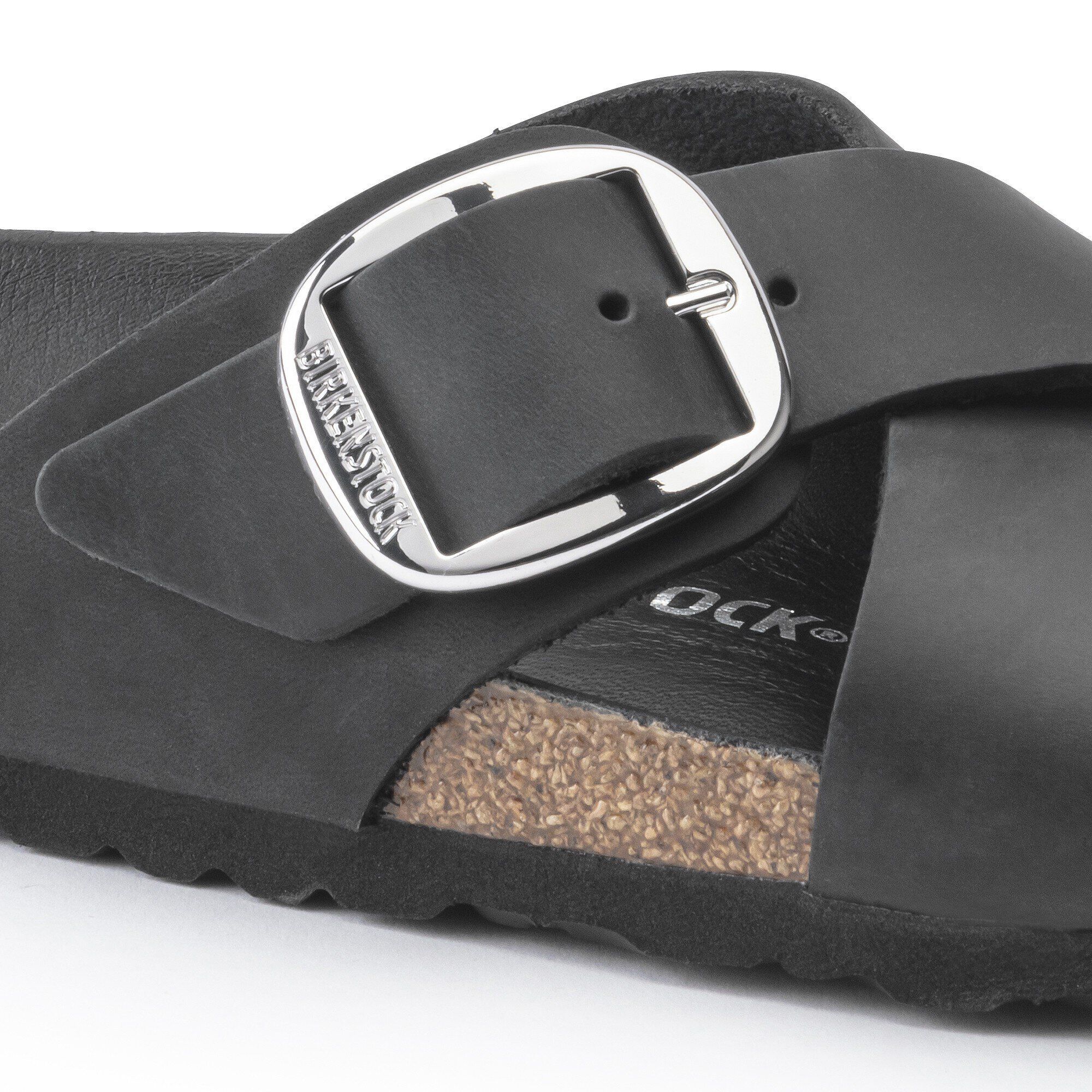 Siena Big Buckle Natural Leather Oiled - Image 4