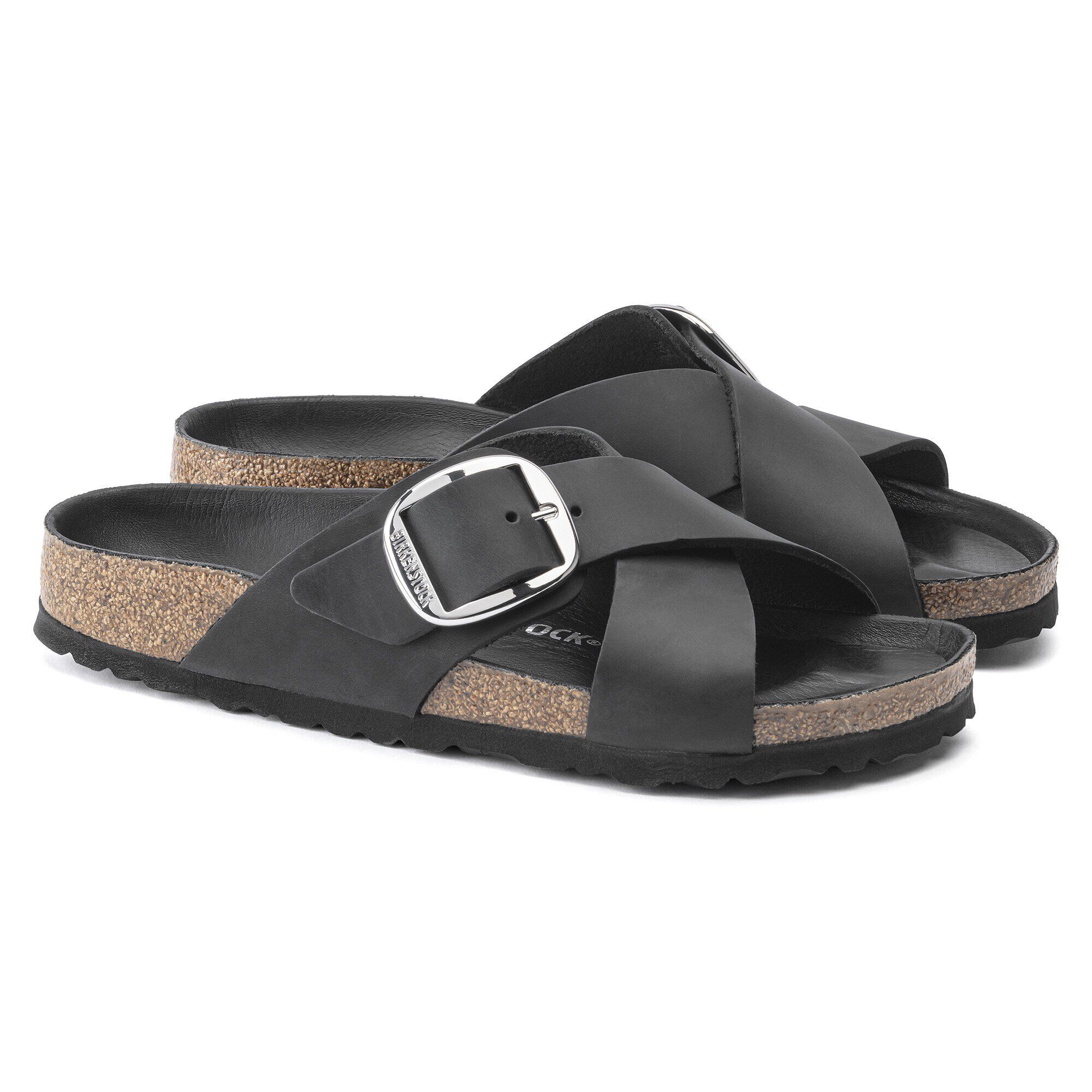 Siena Big Buckle Natural Leather Oiled - Image 9