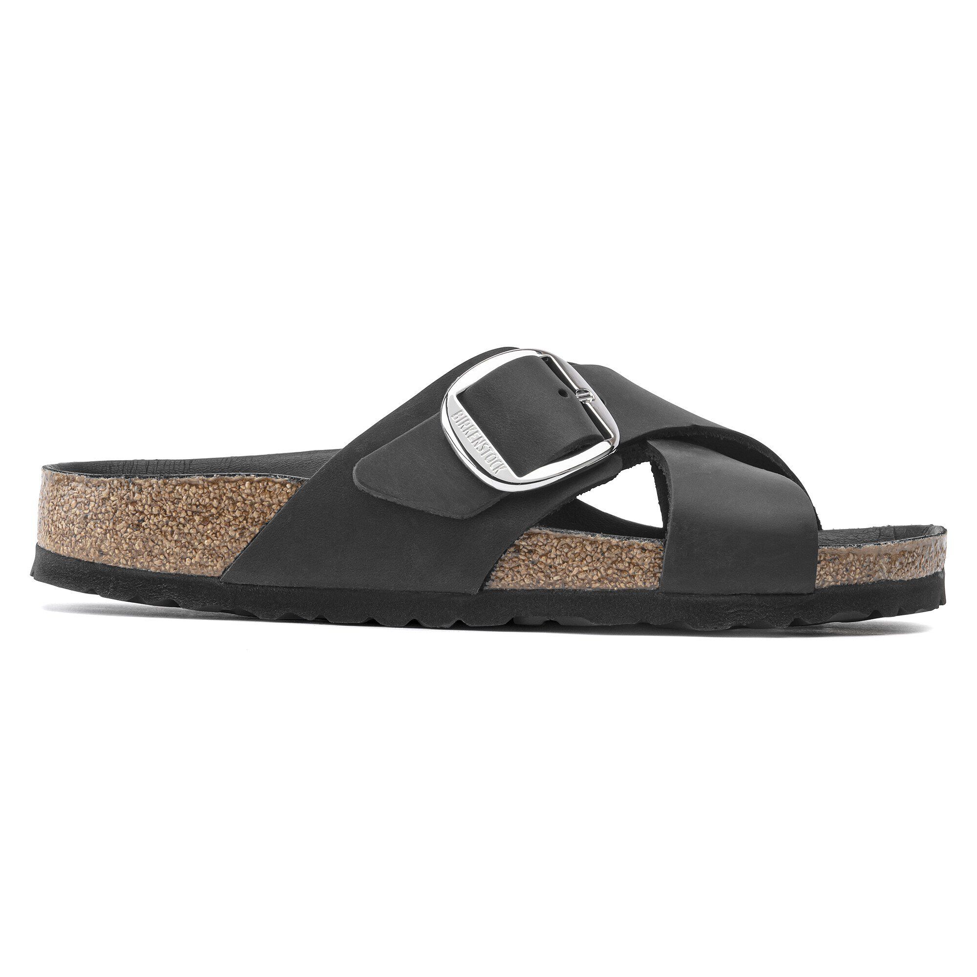 Siena Big Buckle Natural Leather Oiled - Image 3