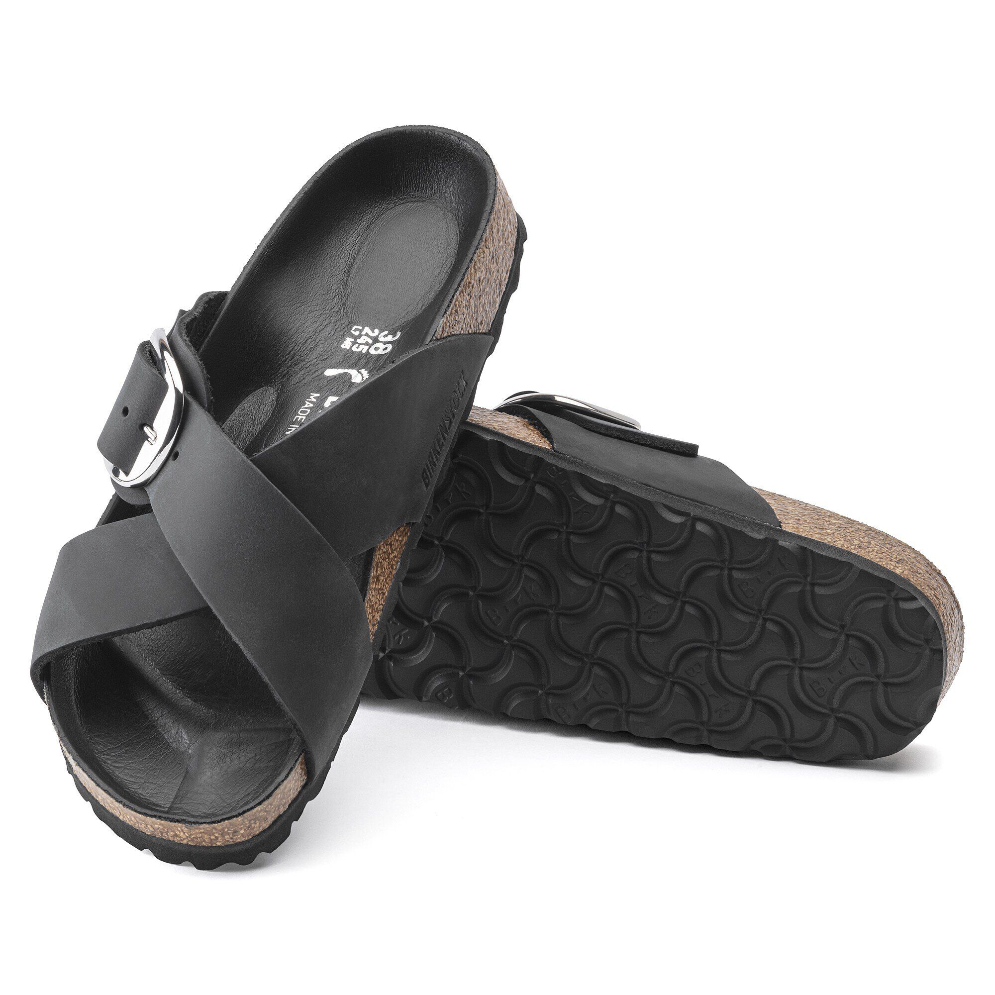 Siena Big Buckle Natural Leather Oiled - Image 5