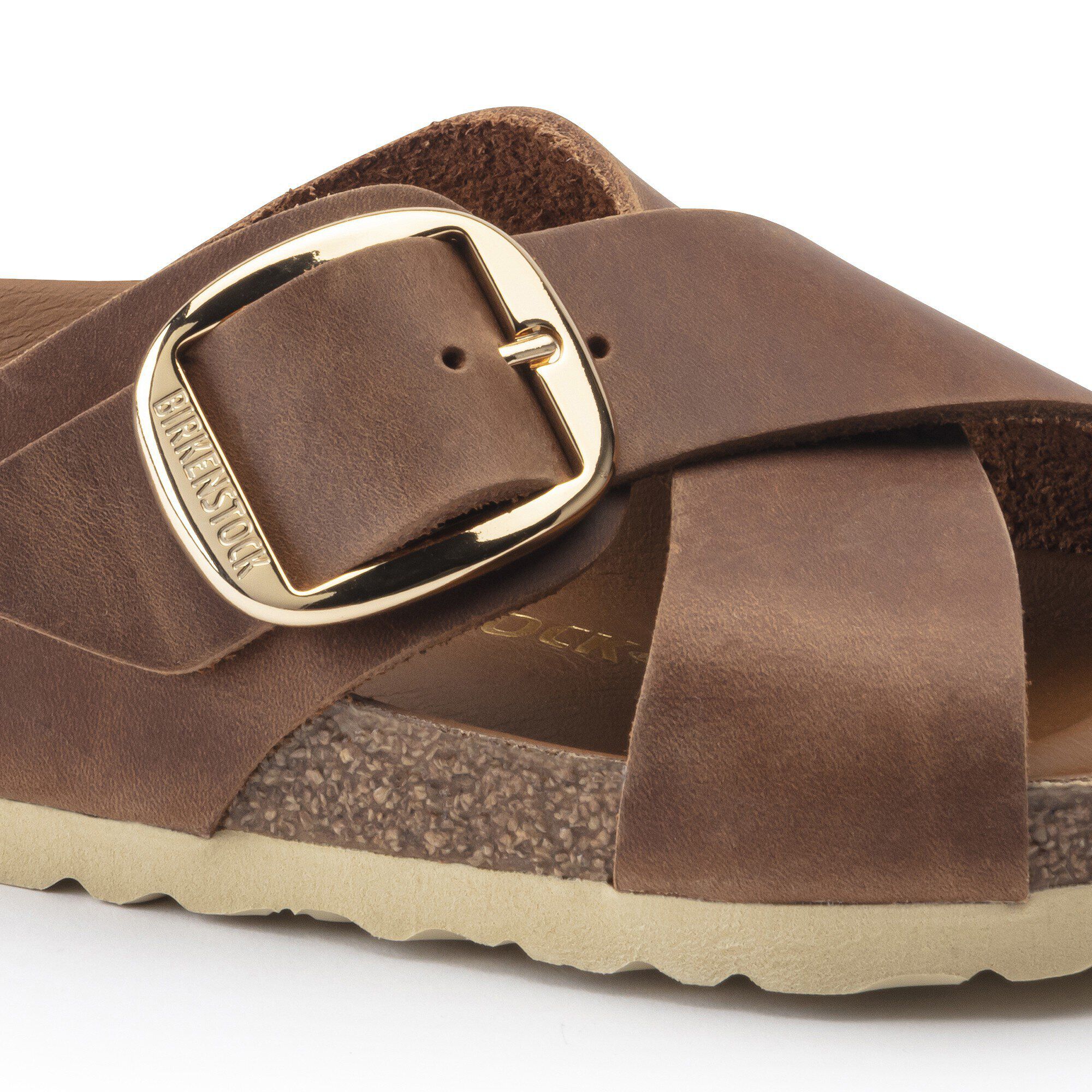 Siena Big Buckle Natural Leather Oiled - Image 5